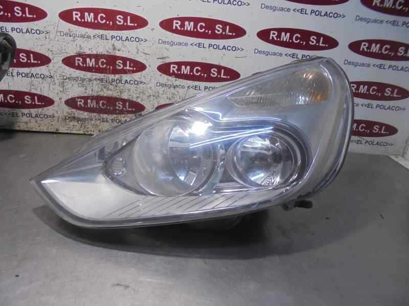 Recambio de faro izquierdo para ford s-max (ca1) titanium referencia OEM IAM   