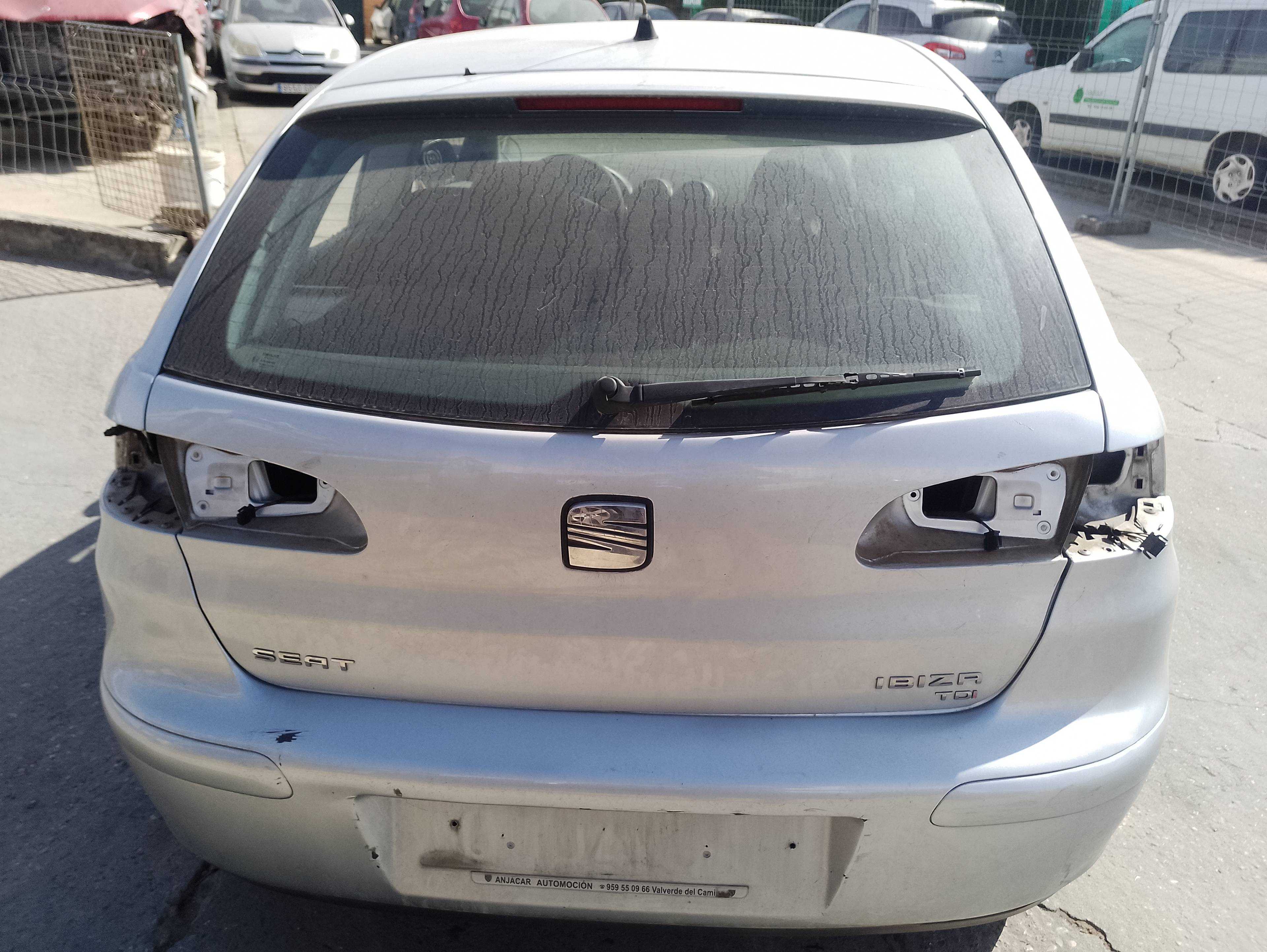 Recambio de porton trasero para seat ibiza (6l1) cool referencia OEM IAM   