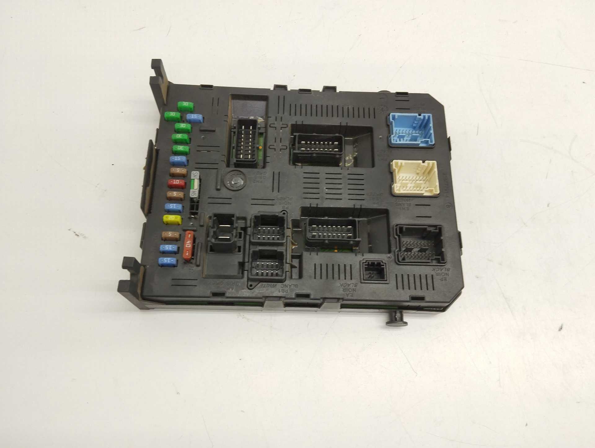 Recambio de centralita bsi para peugeot 307 berlina (s2) referencia OEM IAM 9663510180  