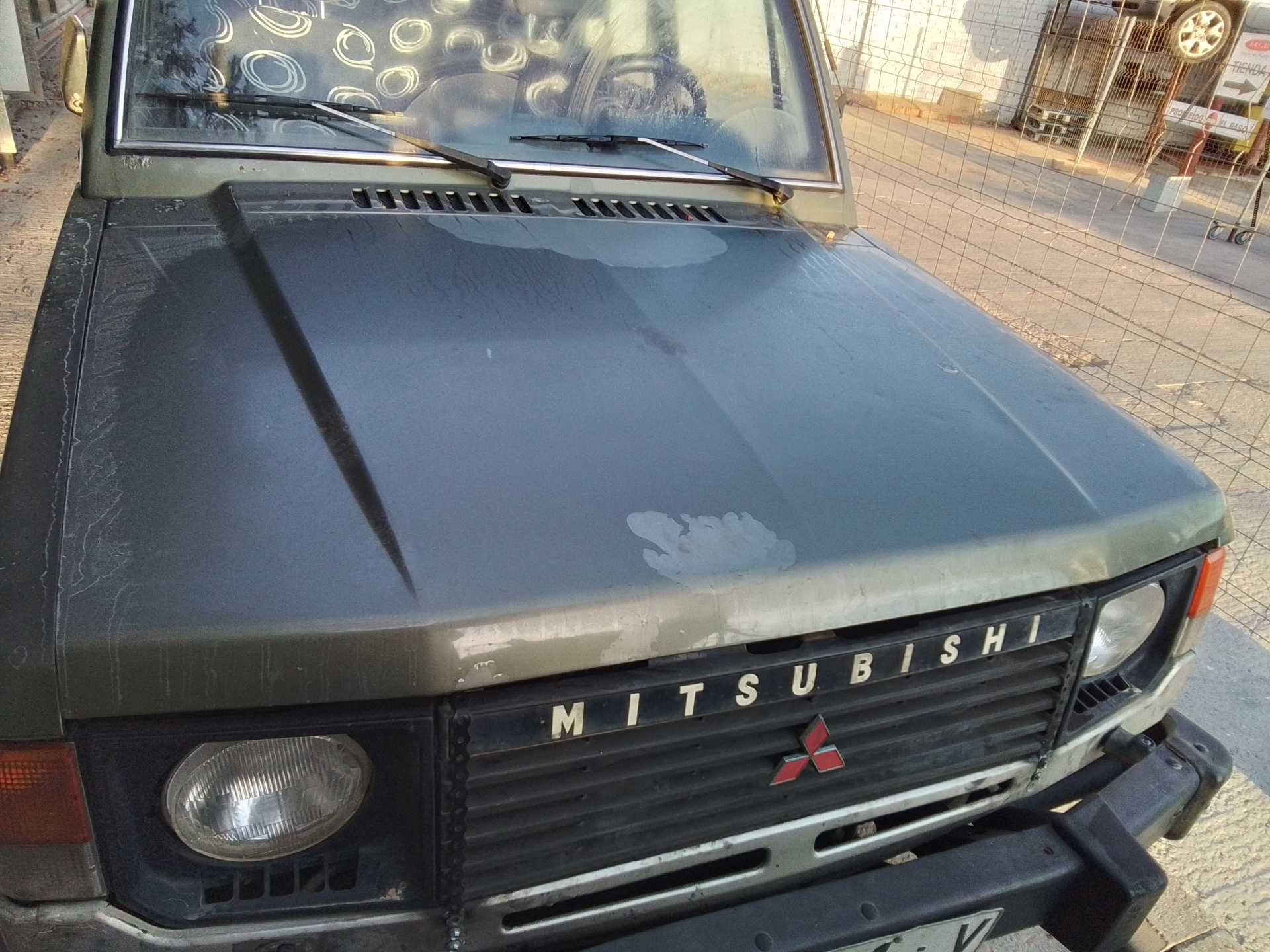 Recambio de capo para mitsubishi pajero 2.3 diesel referencia OEM IAM   