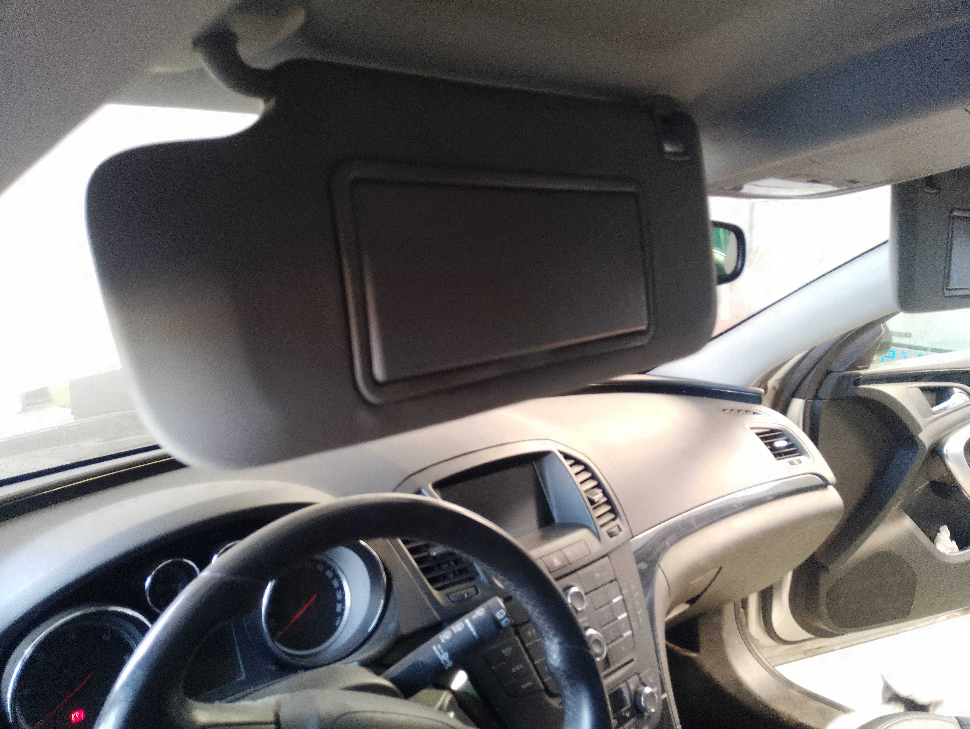 Recambio de parasol izquierdo para opel insignia sports tourer cosmo referencia OEM IAM   