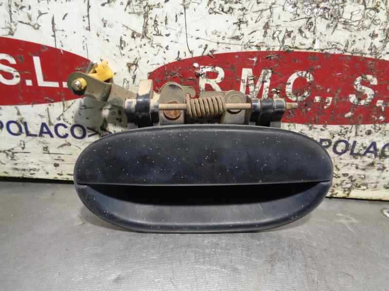 Recambio de maneta exterior trasera derecha para hyundai accent (x3) 1.3 gls automático referencia OEM IAM 8366022000  