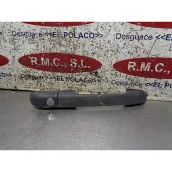 Recambio de maneta exterior delantera derecha para mercedes-benz furgoneta caja abierta/combi 208 d (bm601.36) caja cerrada refe