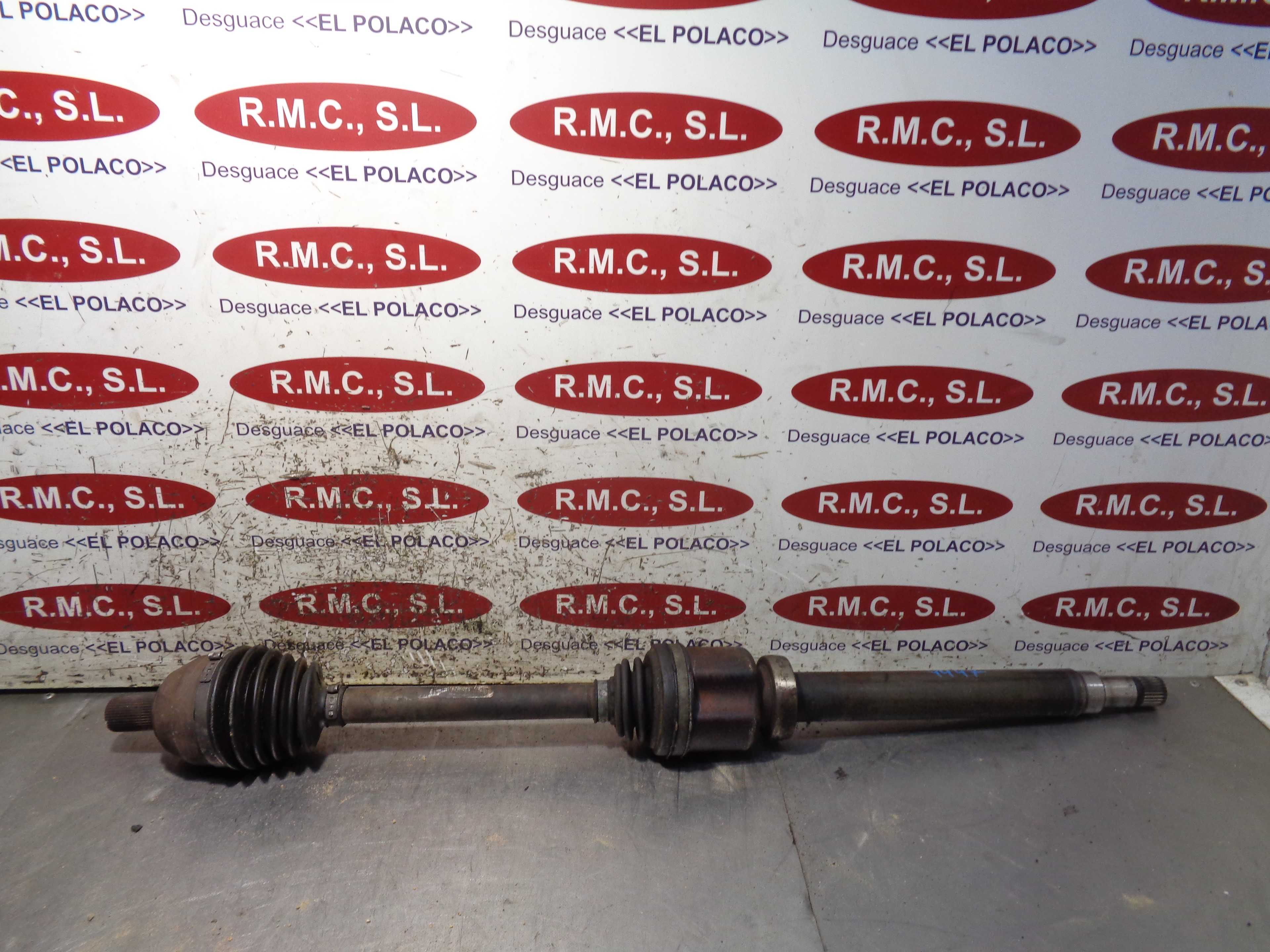 Recambio de transmision delantera derecha para ford s-max (ca1) titanium referencia OEM IAM   