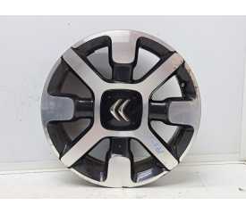 Recambio de llanta para citroën c4 cactus feel referencia OEM IAM R17 9800494077 
