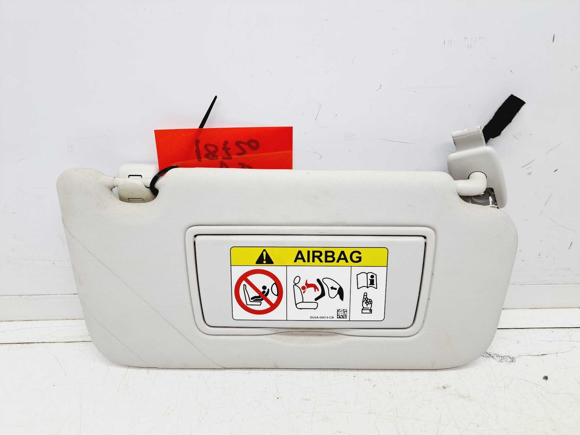Recambio de parasol derecho para ford puma hybrid st-line referencia OEM IAM DU5A00014CB  