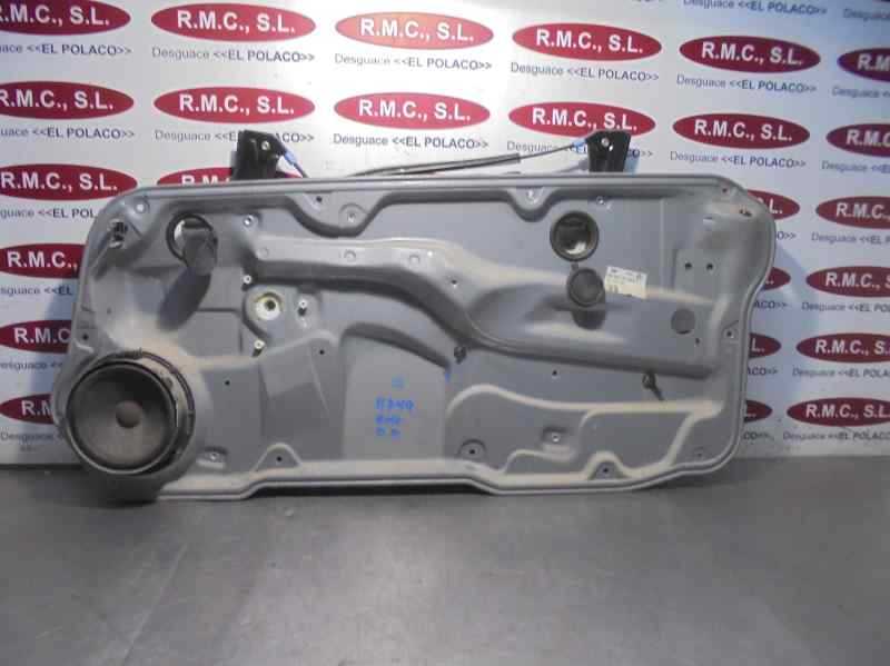 Recambio de elevalunas delantero derecho para volkswagen golf iv berlina (1j1) 1.9 tdi referencia OEM IAM 1J3837462F 3P 