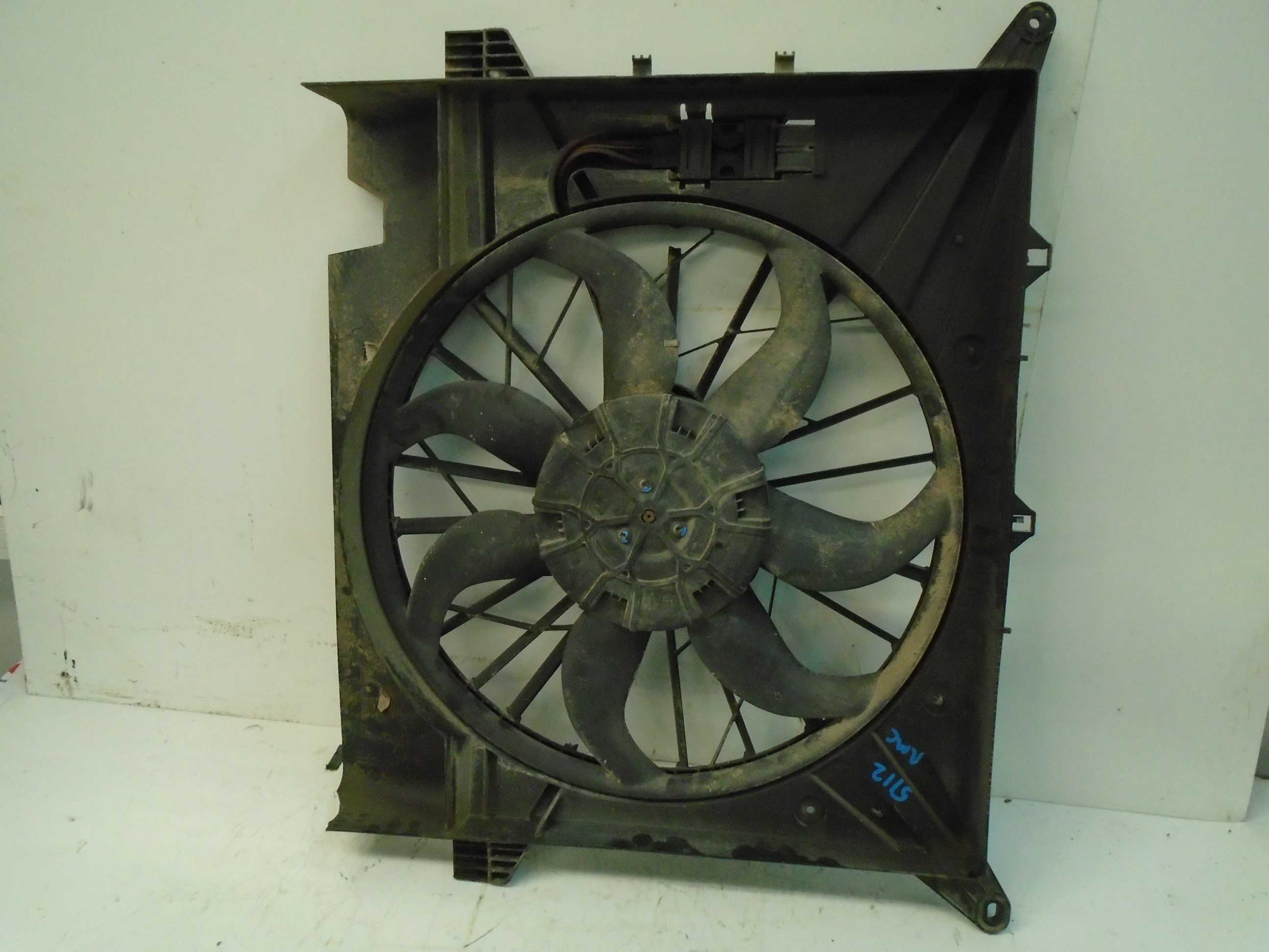 Recambio de electroventilador para volvo xc90 2.9 bi-turbo cat referencia OEM IAM 0130706803 BOSCH 