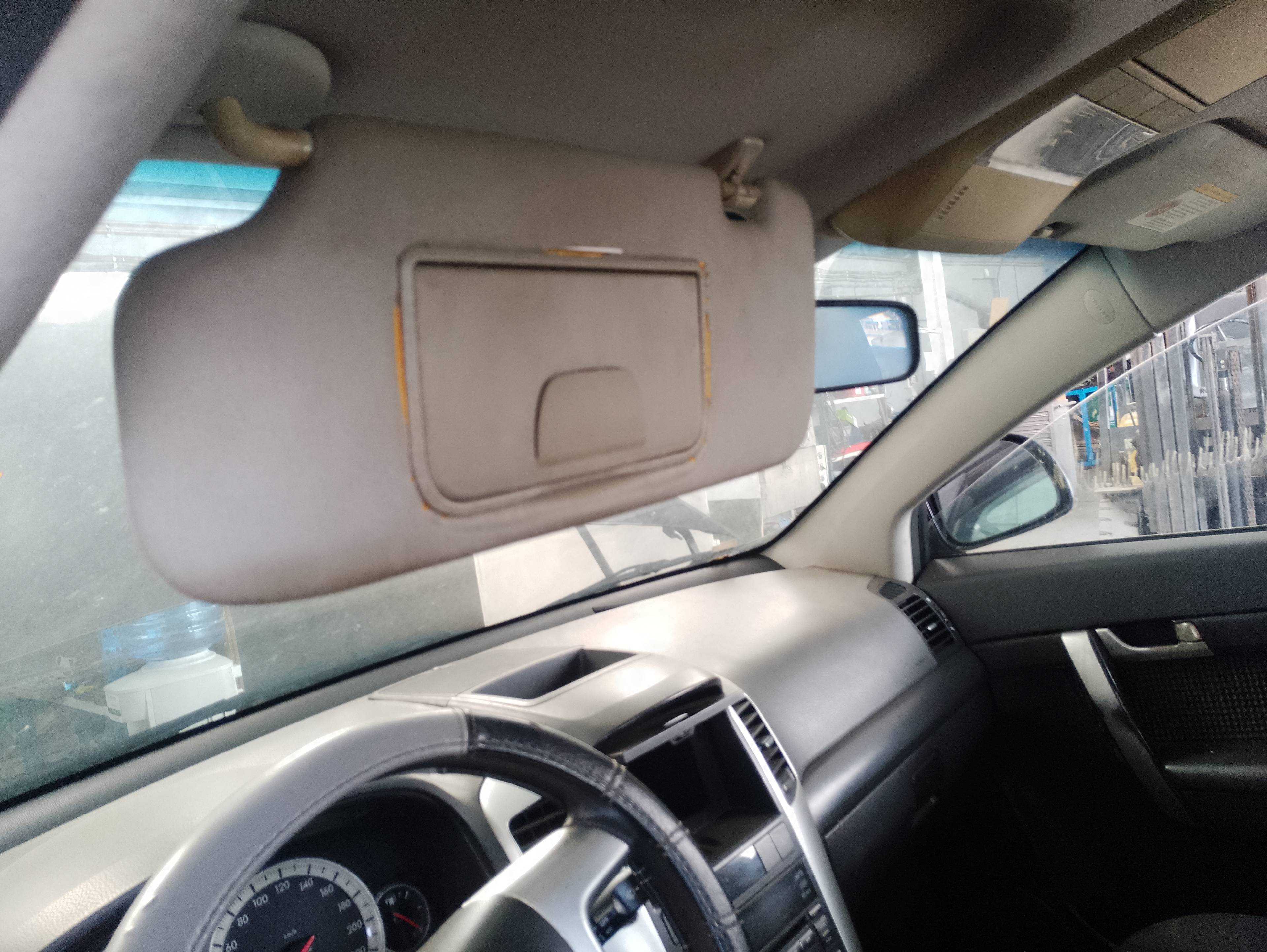 Recambio de parasol izquierdo para chevrolet captiva referencia OEM IAM   