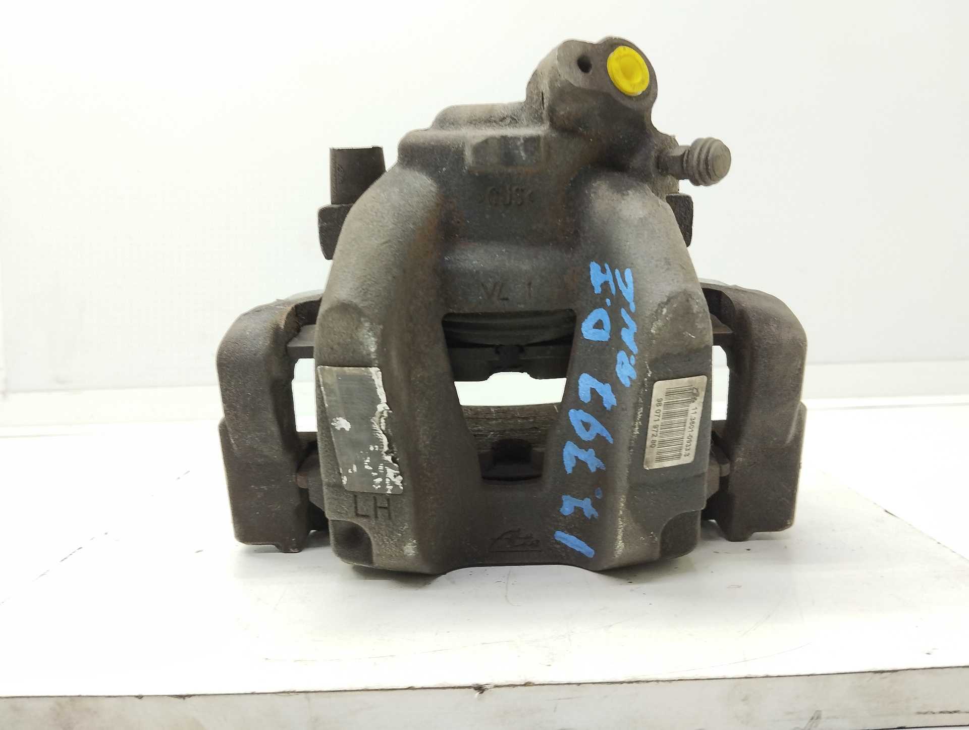 Recambio de pinza de freno delantera izquierda para citroën c4 picasso origins referencia OEM IAM 9807197280 11360109333 ATE