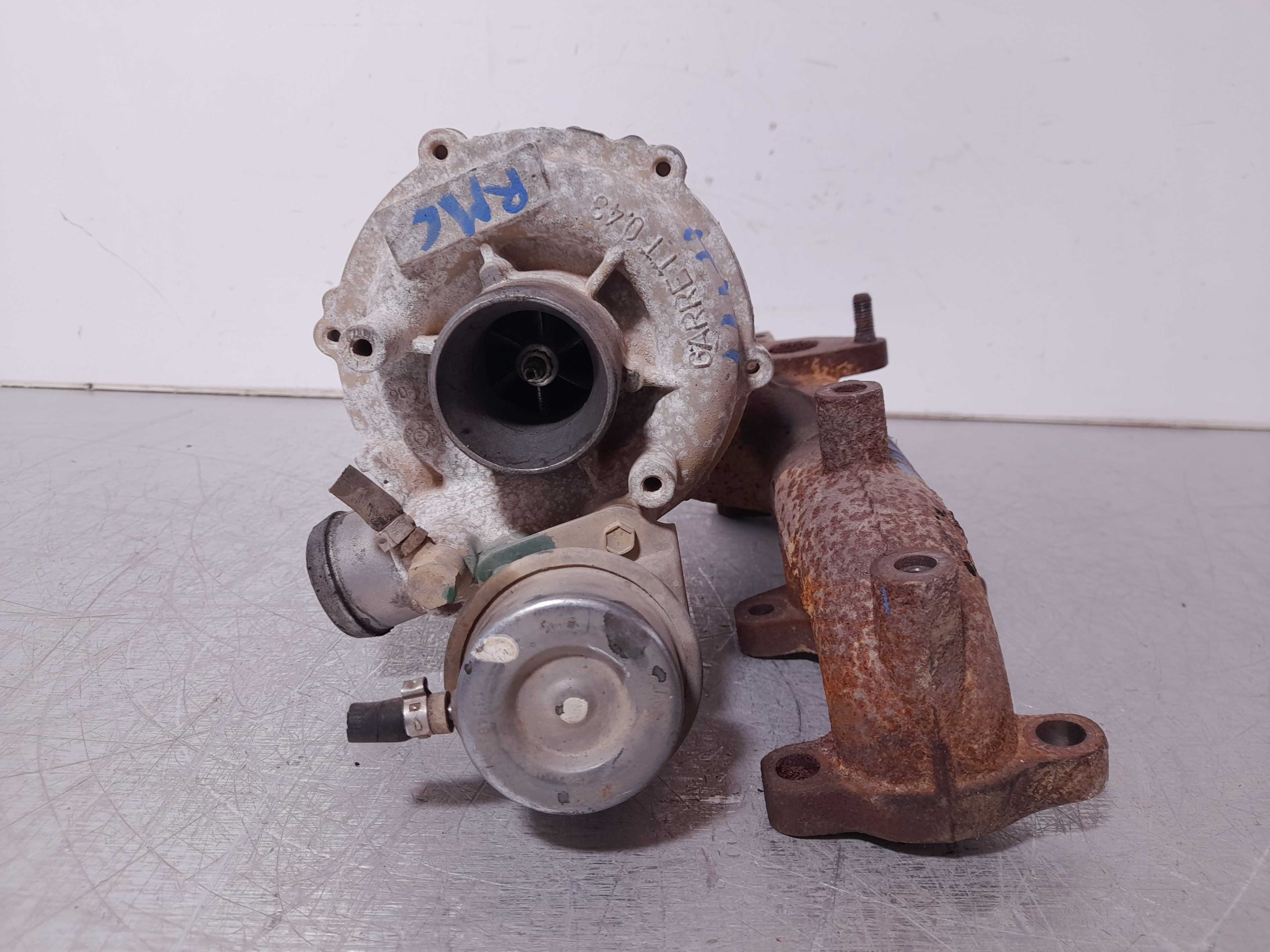 Recambio de turbocompresor para seat ibiza (6l1) 1.4 tdi cat (bnm) referencia OEM IAM   
