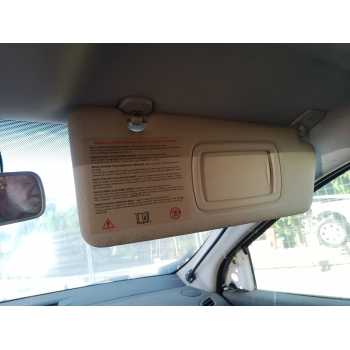 Recambio de parasol derecho para renault megane iii berlina 5 p business referencia OEM IAM   