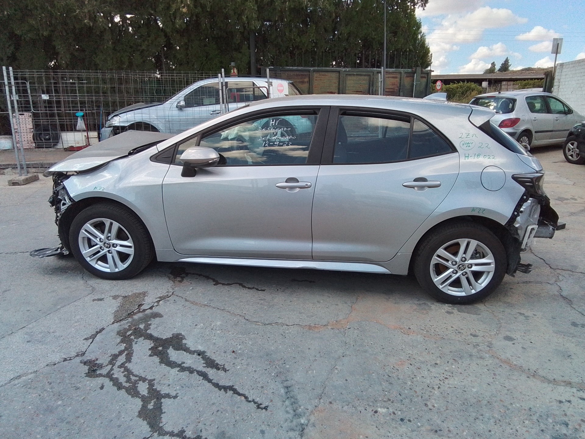 toyota corolla hybrid (e21) del año 2022