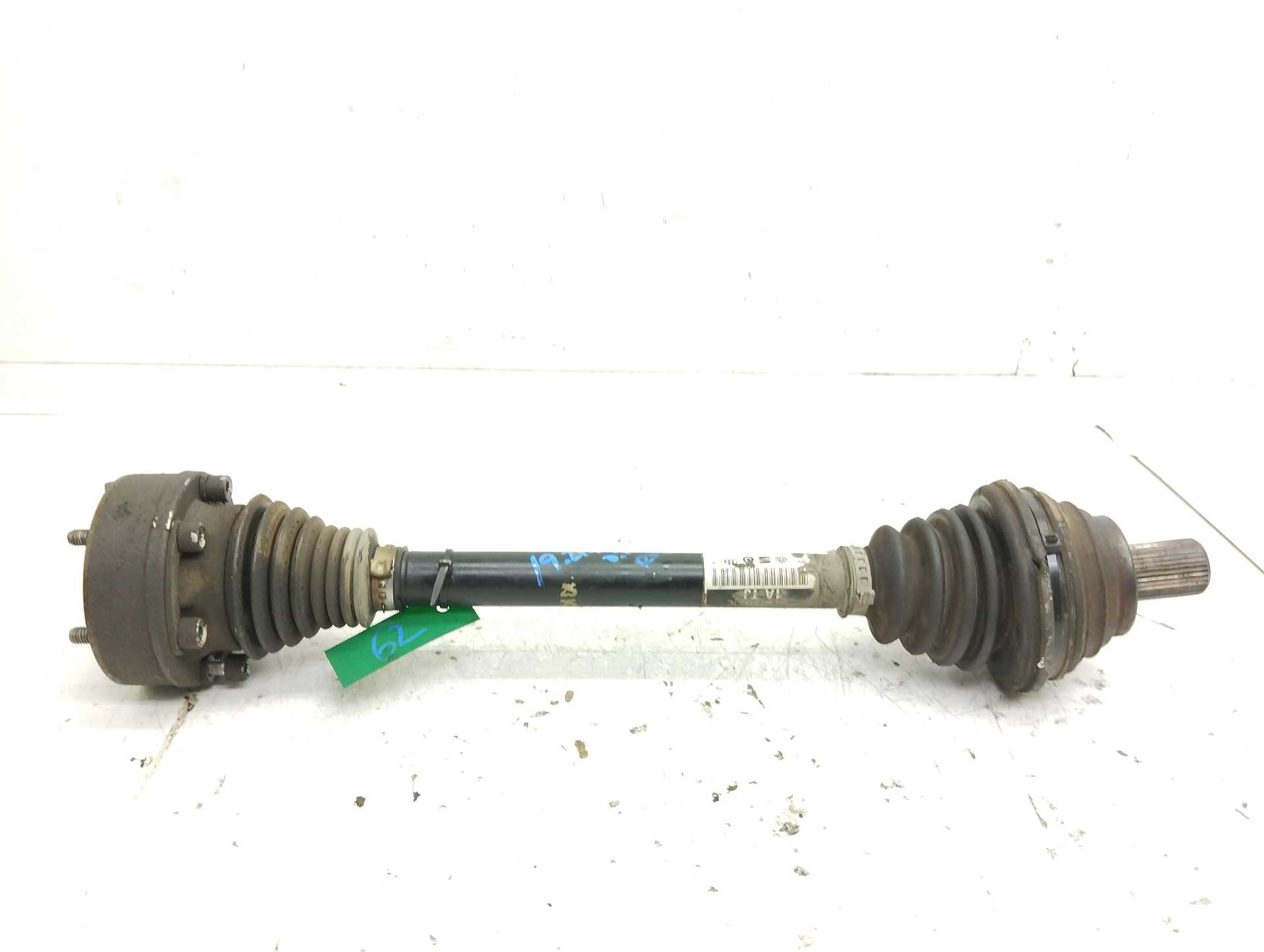 Recambio de transmision delantera izquierda para skoda octavia berlina (1z3) active referencia OEM IAM 1K0407271AT  