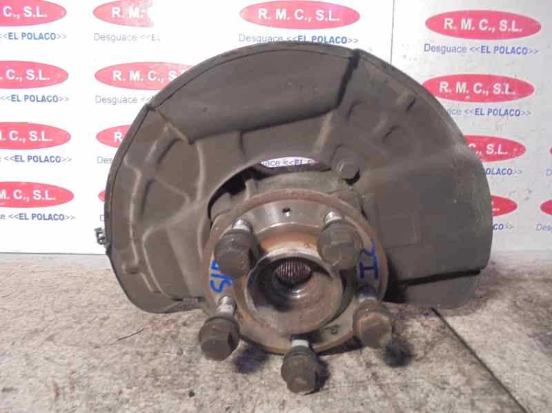 Recambio de mangueta delantera izquierda para volvo xc90 2.9 bi-turbo cat referencia OEM IAM   