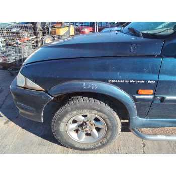 Recambio de aleta delantera izquierda para ssangyong musso 2.9 tdi full referencia OEM IAM   