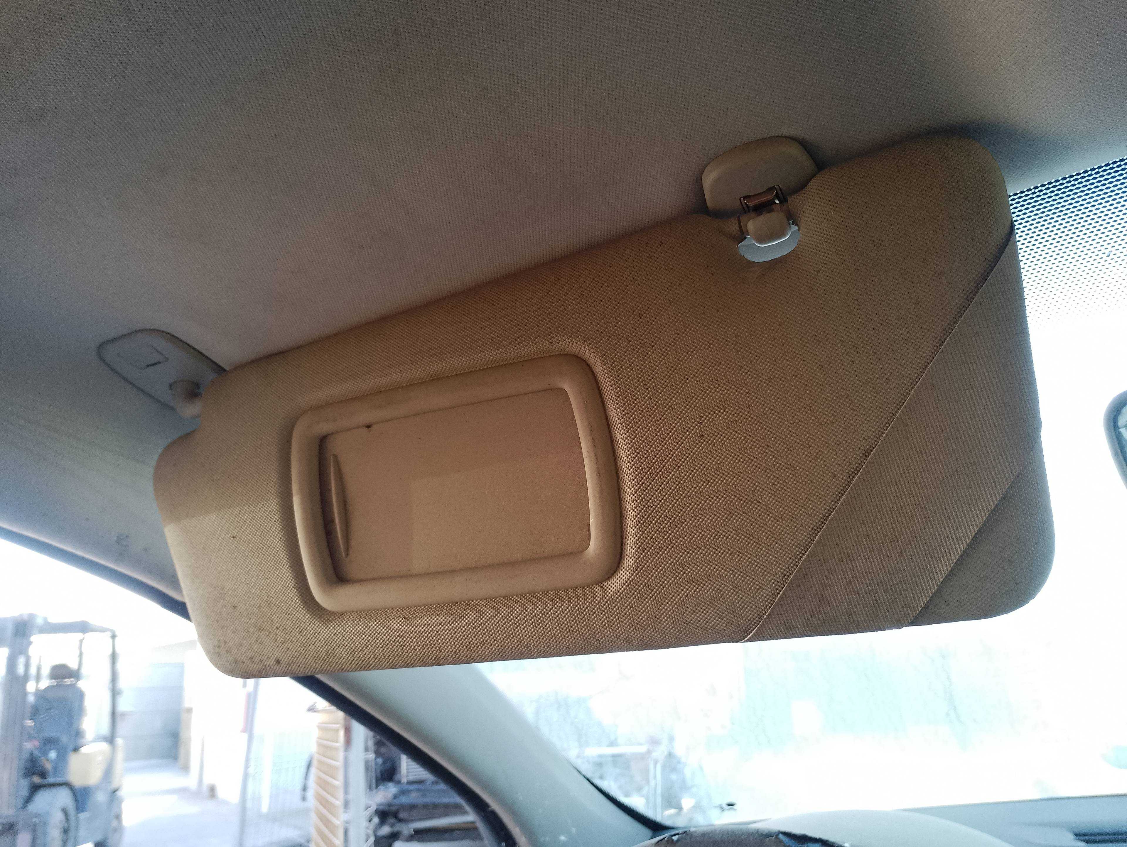 Recambio de parasol izquierdo para renault megane iii berlina 5 p business referencia OEM IAM   