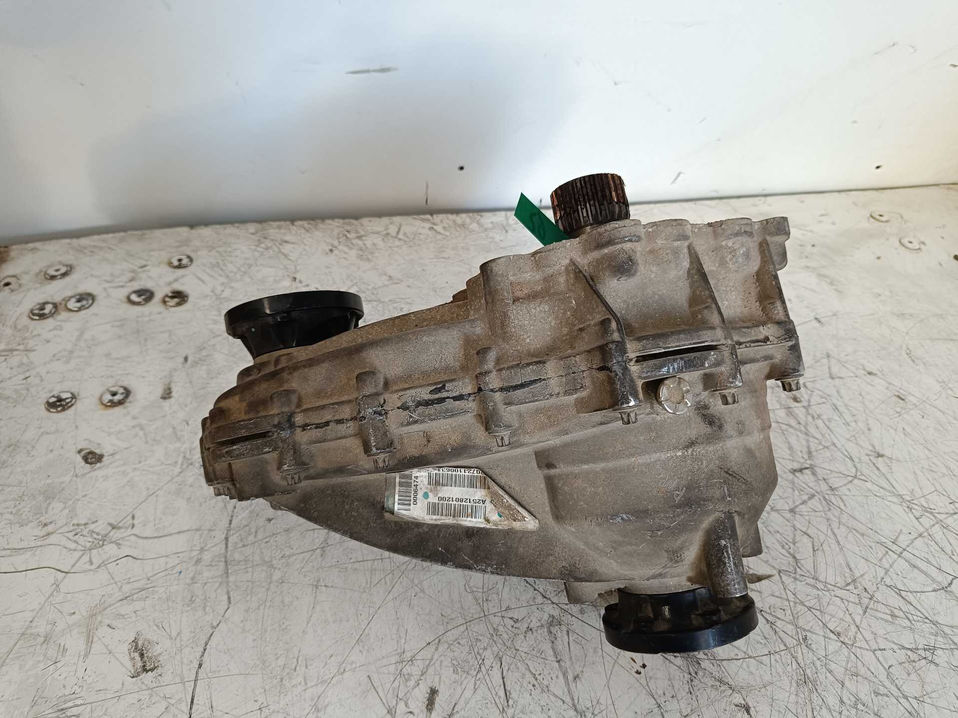 Recambio de caja transfer para mercedes-benz clase m (w164) 320 / 350 cdi (164.122) referencia OEM IAM A2512801200  
