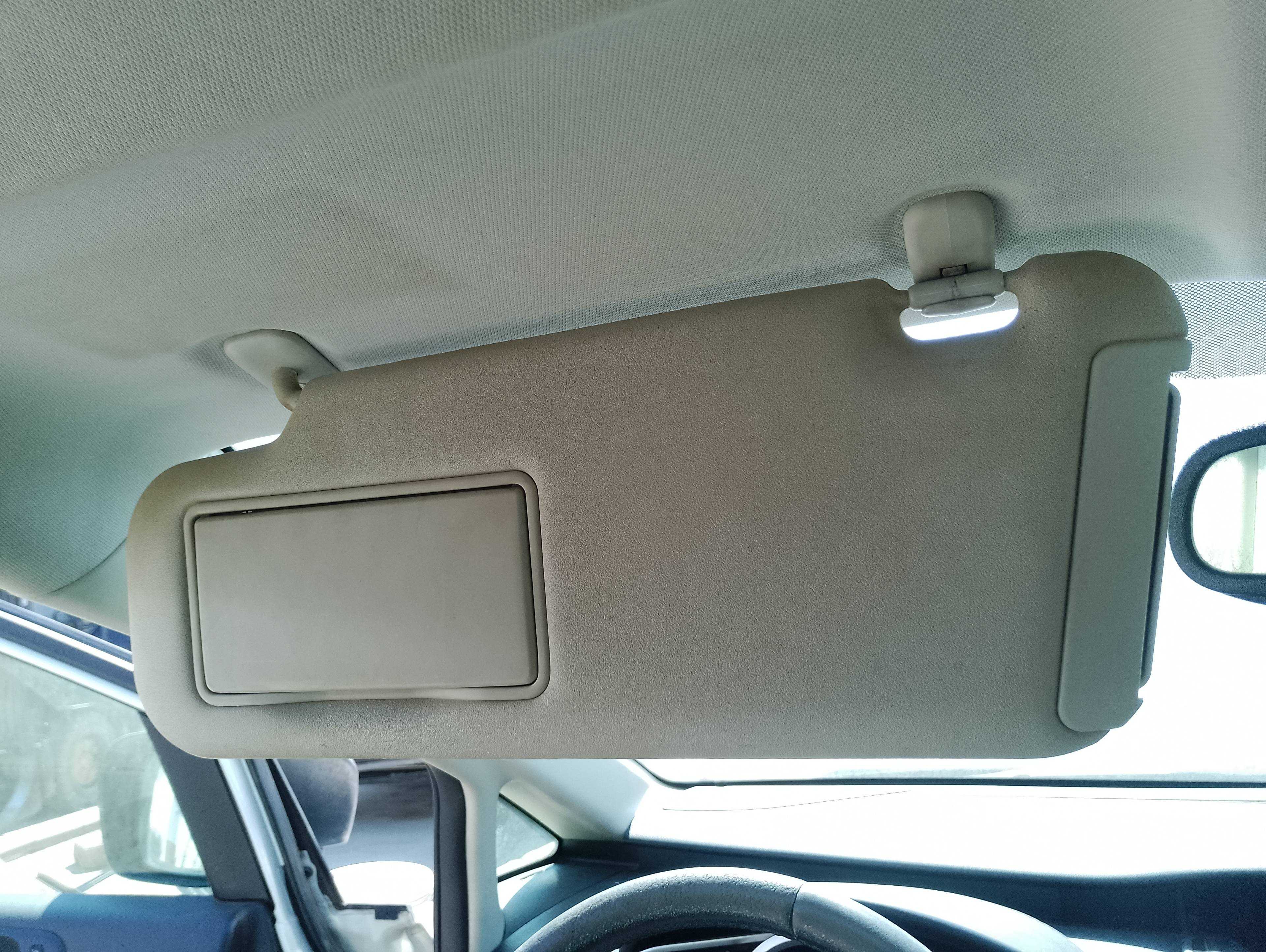 Recambio de parasol izquierdo para mazda cx-7 (er) active referencia OEM IAM   