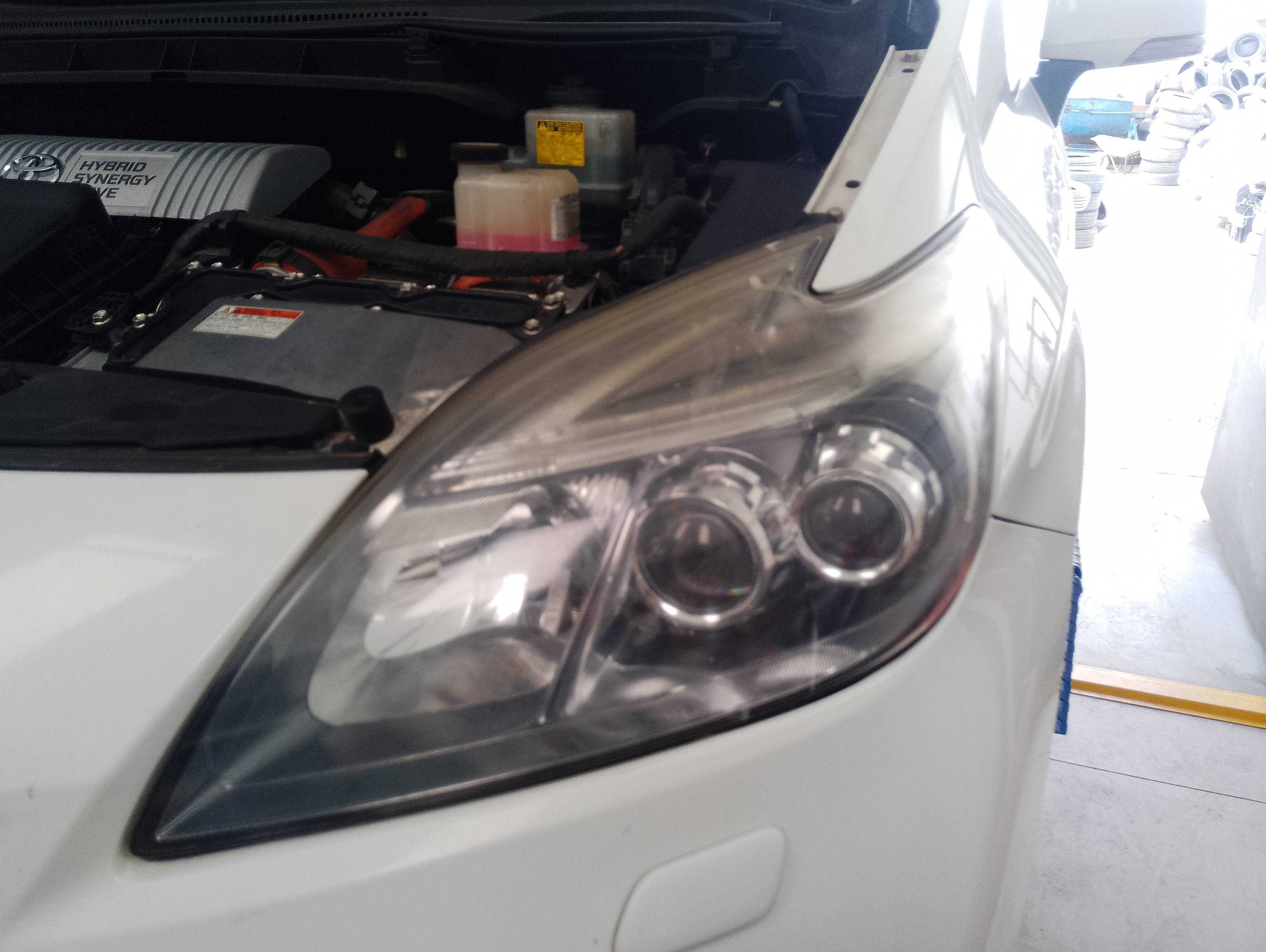 Recambio de faro izquierdo para toyota prius (nhw30) plug-in hybrid advance referencia OEM IAM   