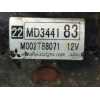 Recambio de motores de arranque para mitsubishi galloper (hyundai) 2.5 td cat referencia OEM IAM MD344183 M002T88071 