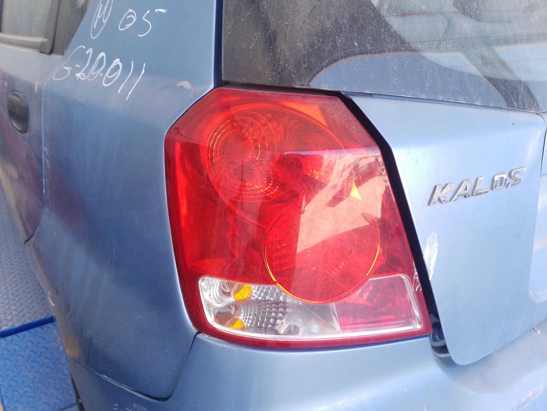 Recambio de piloto trasero izquierdo para chevrolet aveo / kalos hatchback (t200) 1.2 referencia OEM IAM 96540268  
