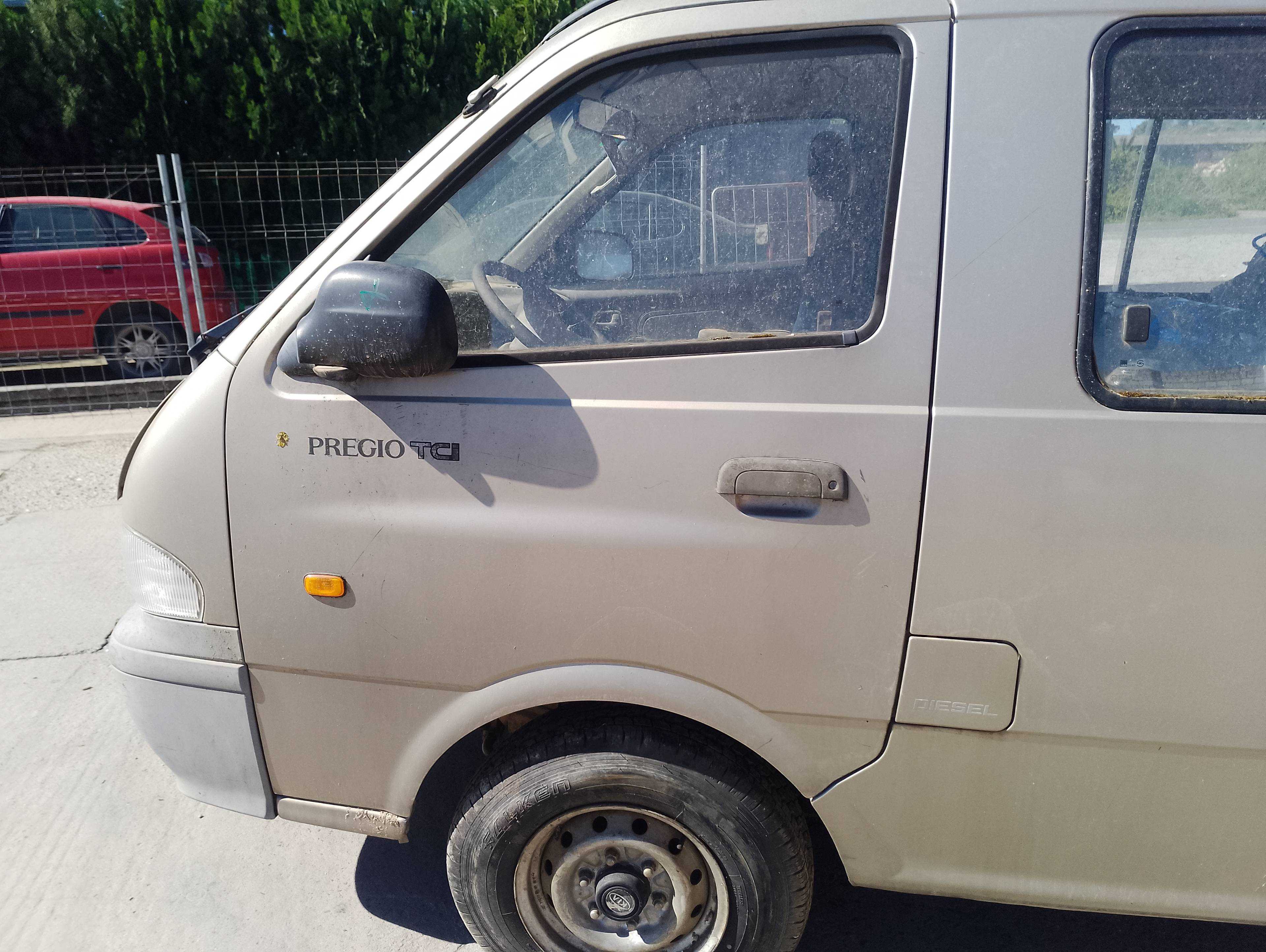 Recambio de puerta delantera izquierda para kia pregio pregio referencia OEM IAM   