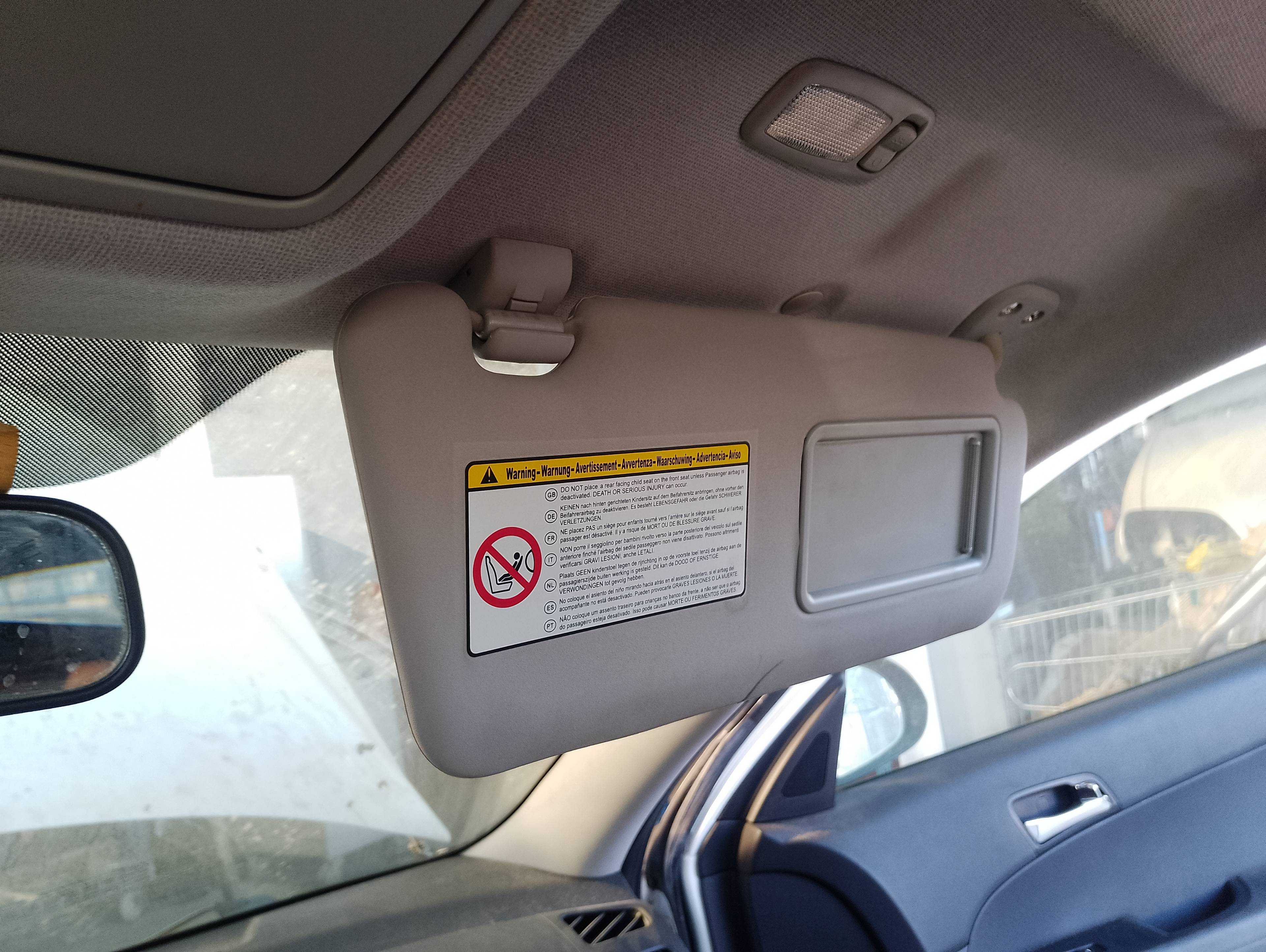 Recambio de parasol derecho para hyundai i30 classic referencia OEM IAM   
