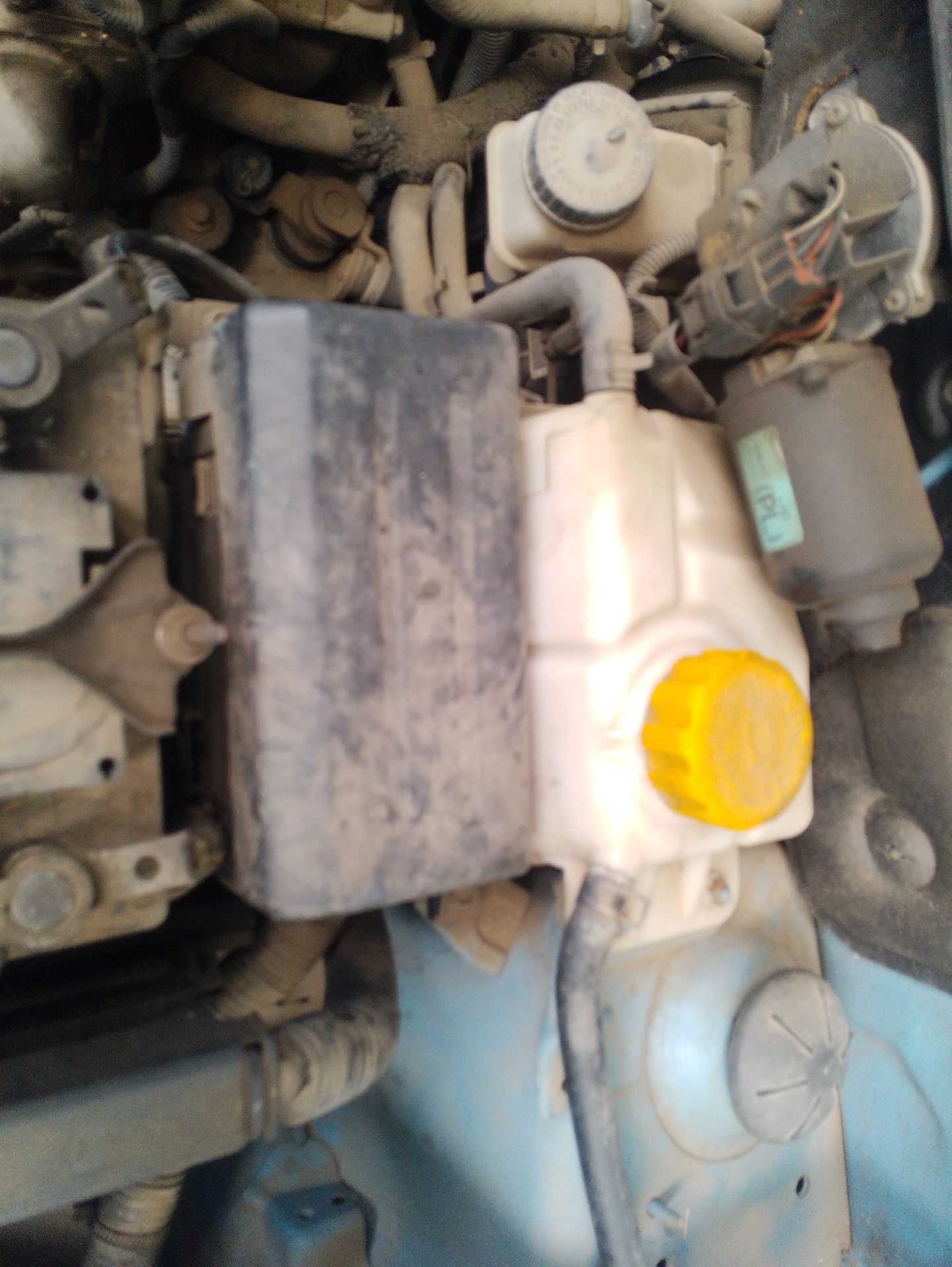 Recambio de caja reles / fusibles para chevrolet aveo / kalos hatchback (t200) 1.2 referencia OEM IAM 96539834  