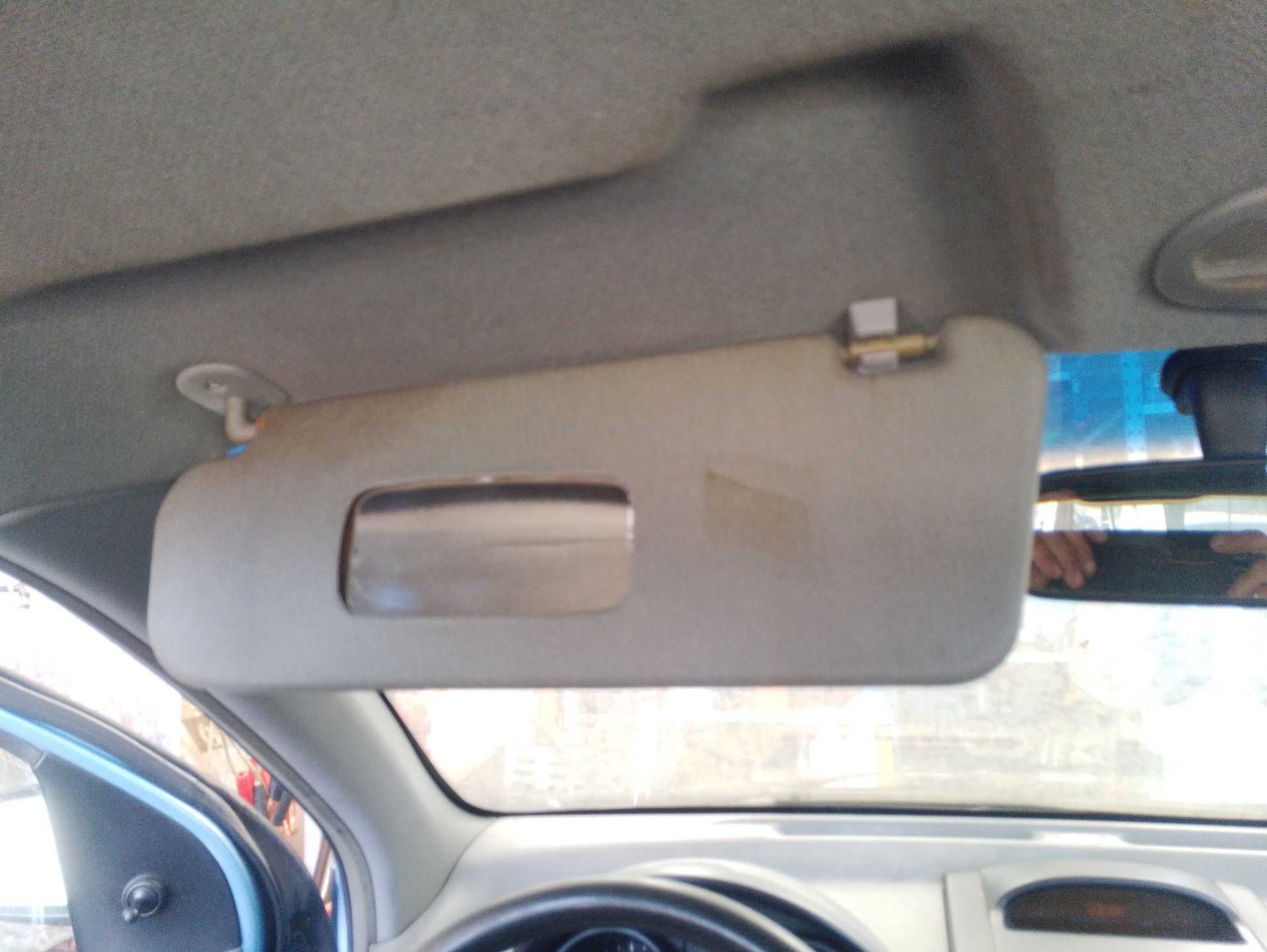 Recambio de parasol izquierdo para chevrolet aveo / kalos hatchback (t200) 1.2 referencia OEM IAM 96537734  