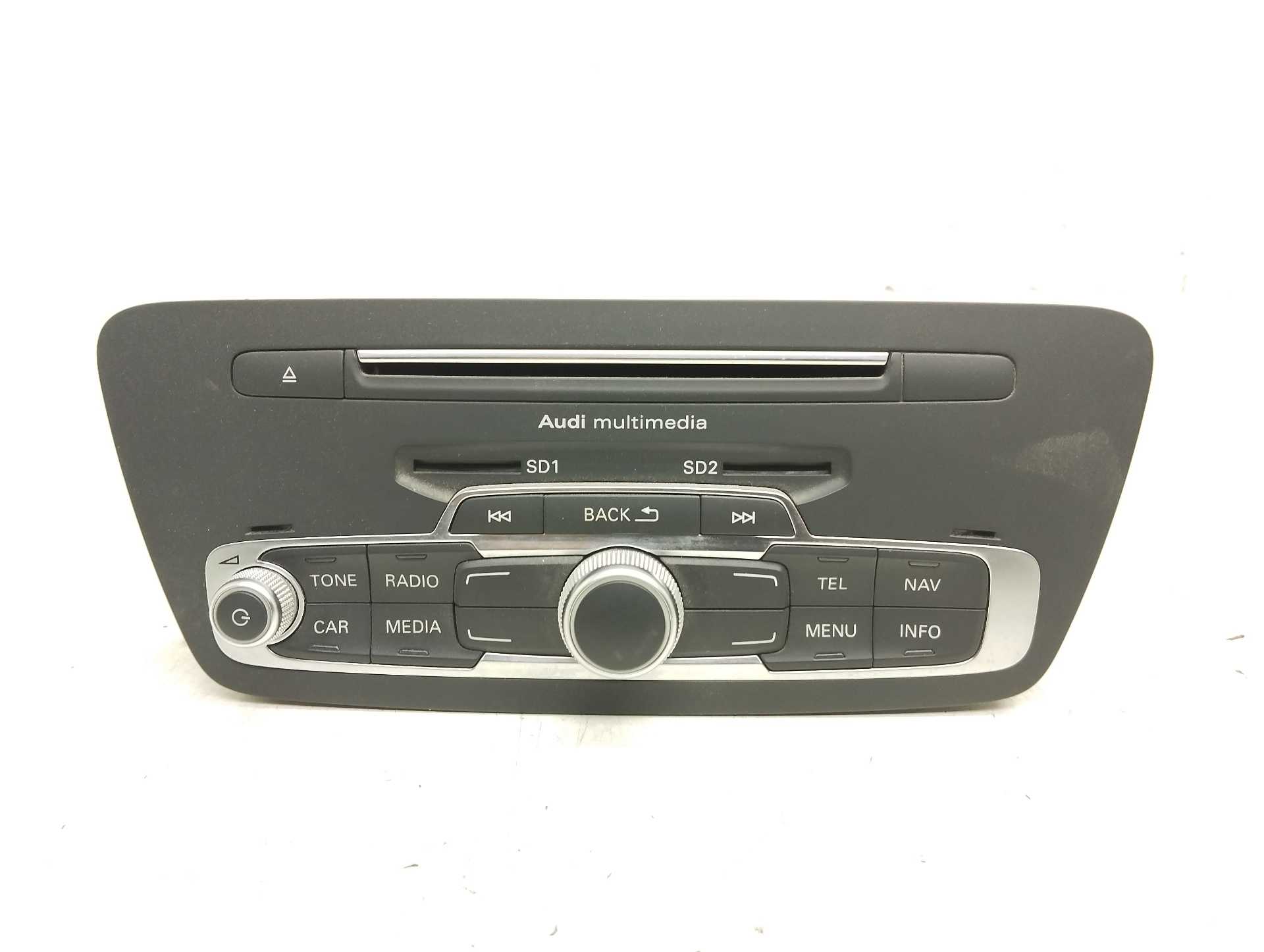 Recambio de sistema audio / radio cd para audi q3 (8ug) attraction referencia OEM IAM 8U1035193D DELPHI 