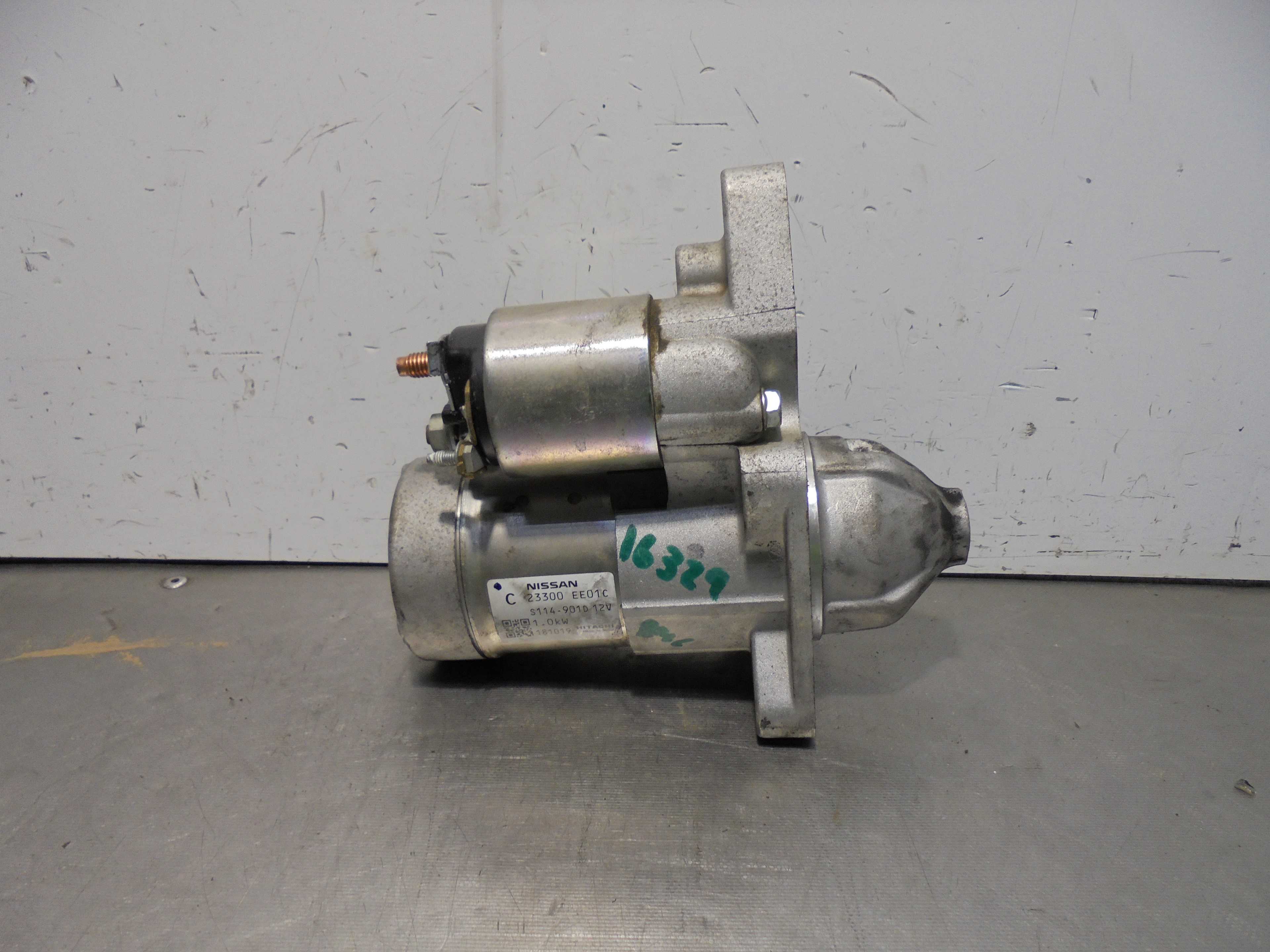 Recambio de motores de arranque para nissan juke (f15) 1.6 cat referencia OEM IAM 23300EE01C HITACHI 
