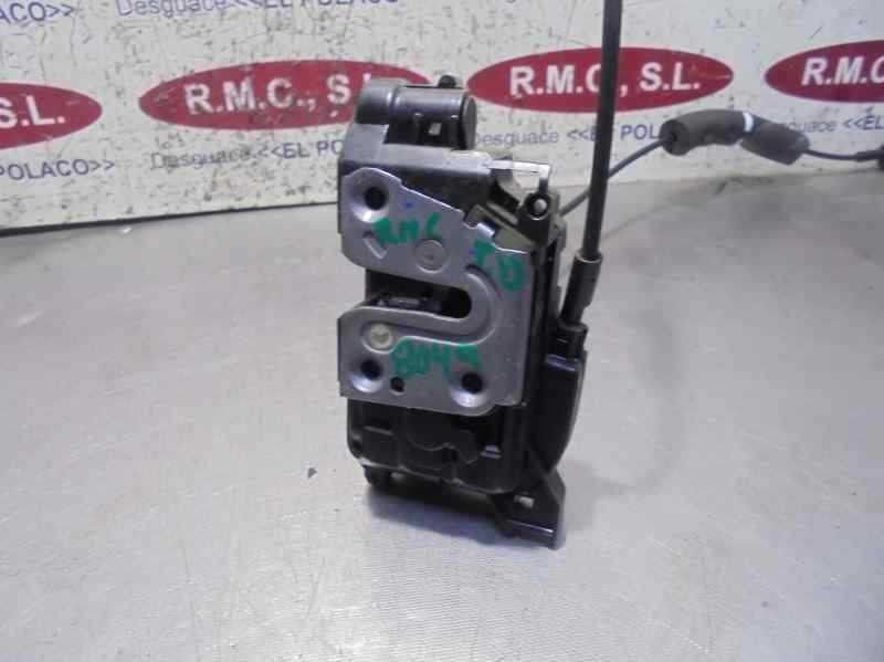 Recambio de cerradura puerta trasera derecha para renault scenic iii 2.0 16v referencia OEM IAM 82502003  
