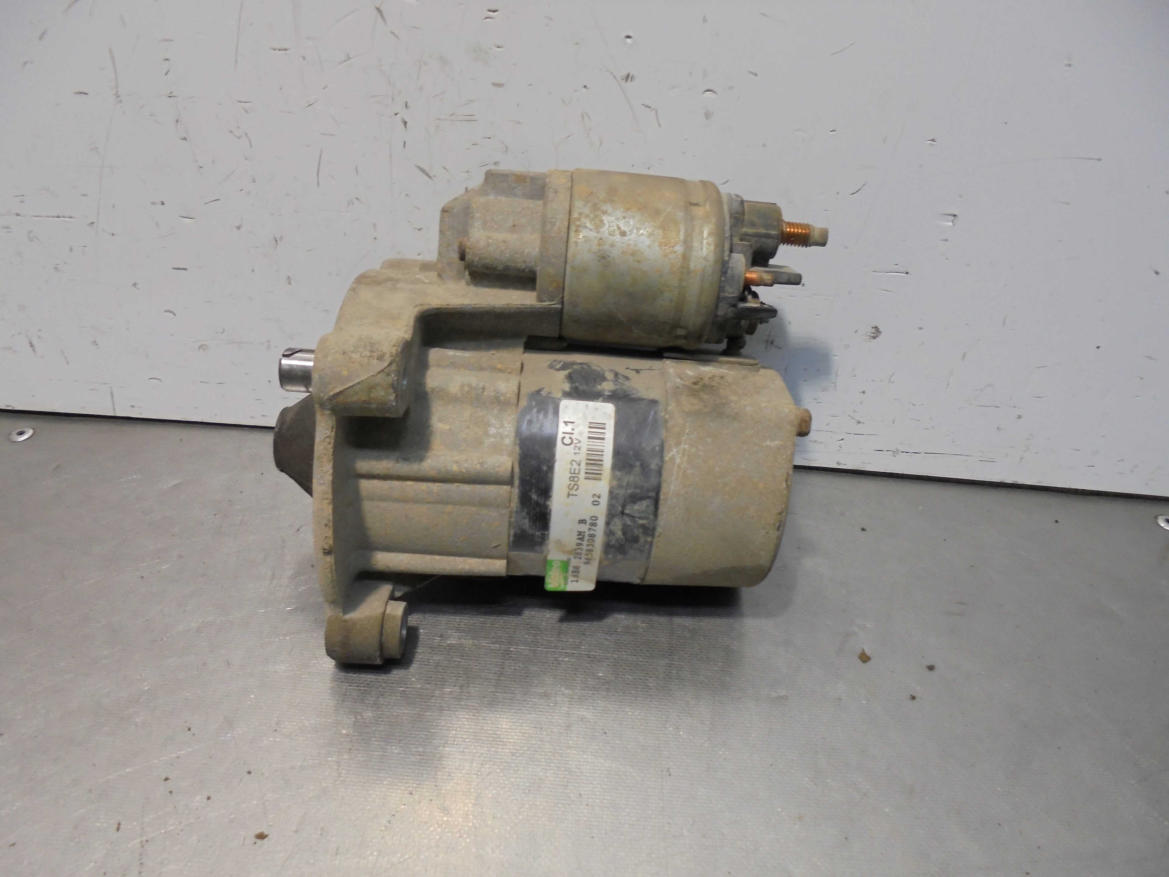 Recambio de motores de arranque para citroën c2 audace referencia OEM IAM 9658308780  
