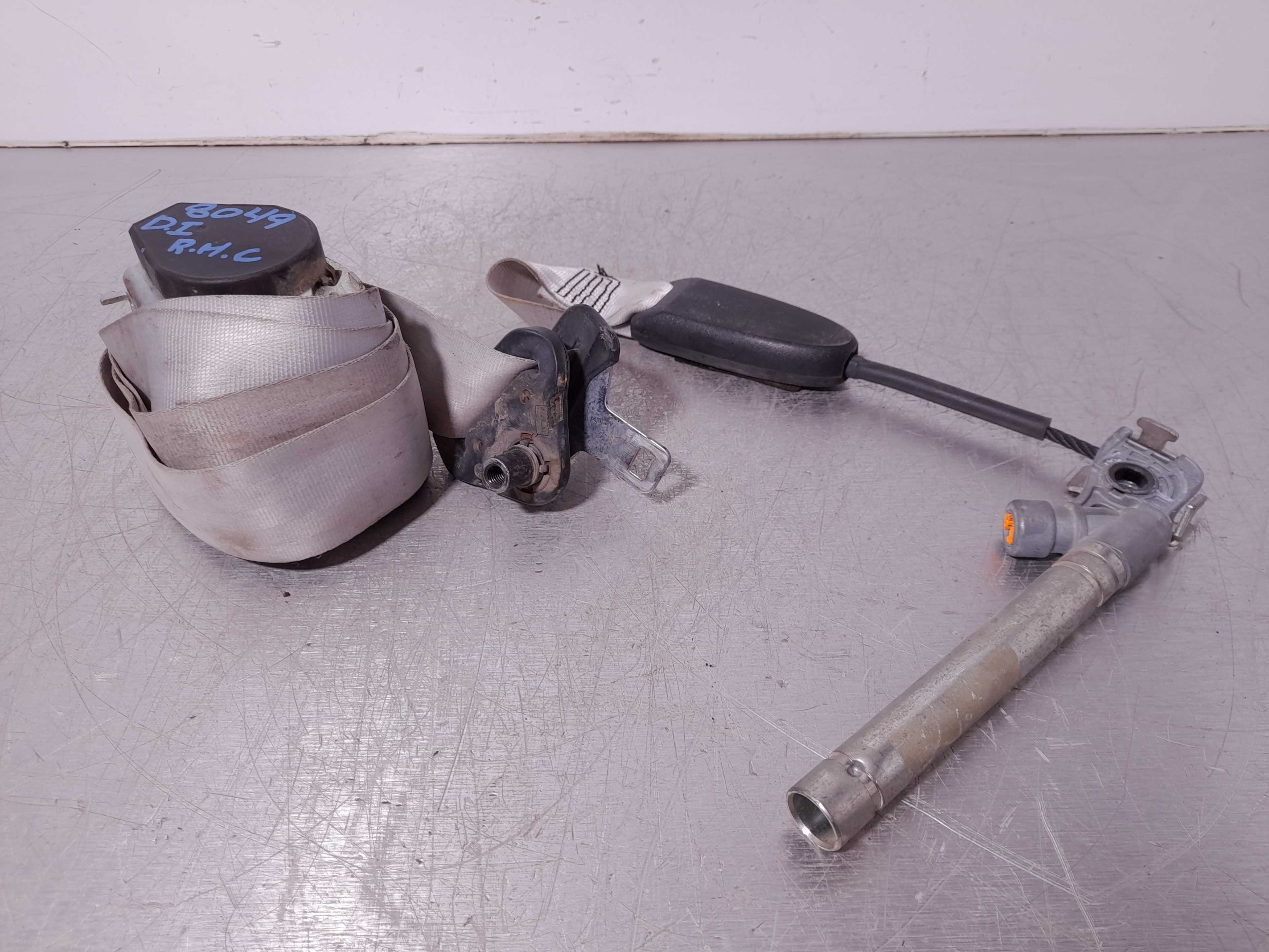 Recambio de cinturon seguridad delantero izquierdo para renault scenic iii 2.0 16v referencia OEM IAM   