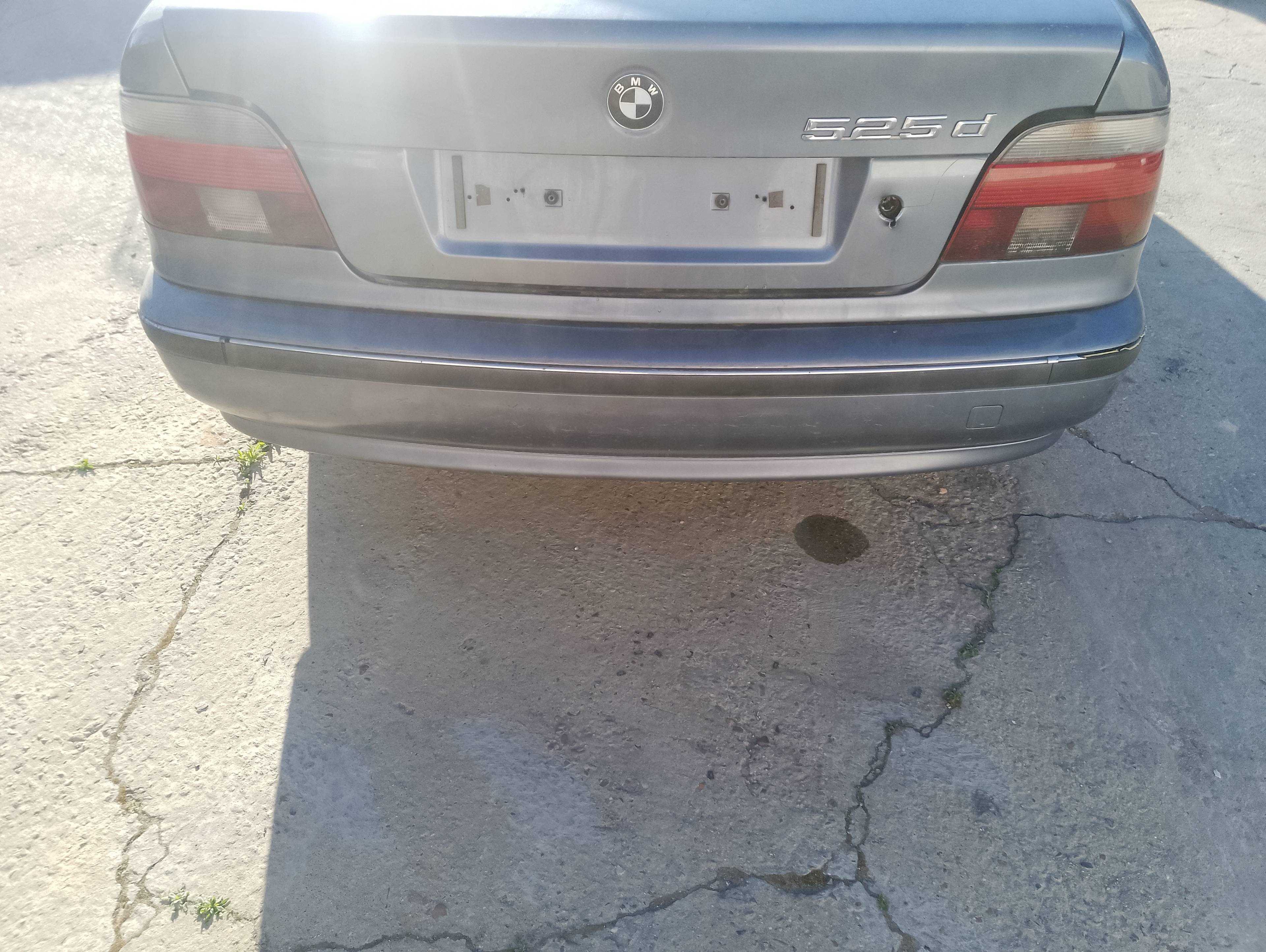 Recambio de paragolpes trasero para bmw serie 5 berlina (e39) m5 referencia OEM IAM   