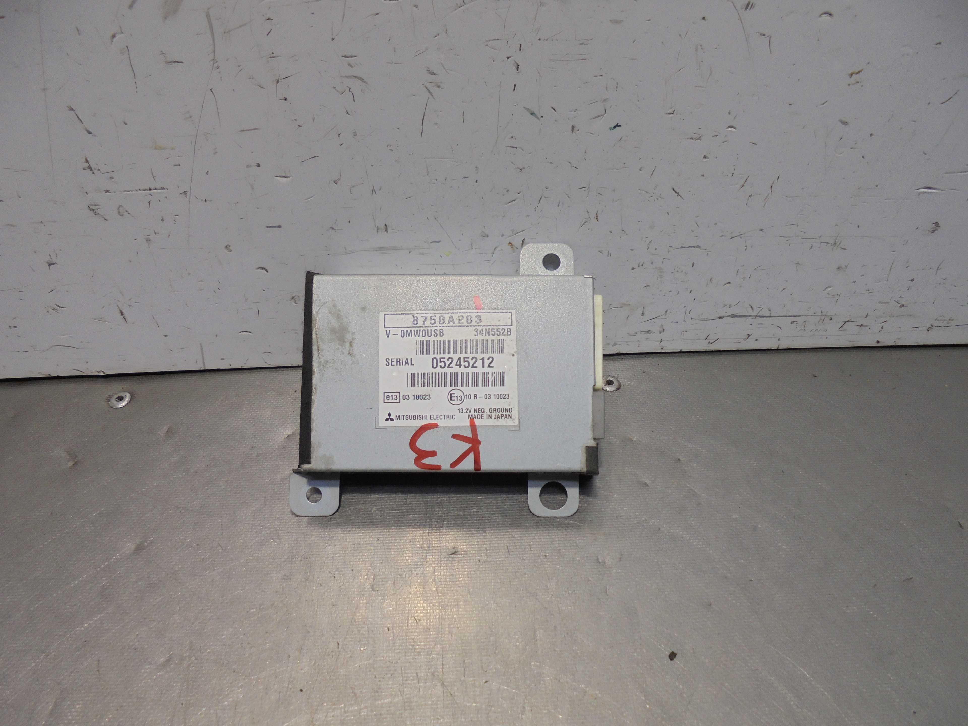 Recambio de modulo electronico para mitsubishi asx (ga0w) challenge 2wd referencia OEM IAM 8750A203 MITSUBISHI 