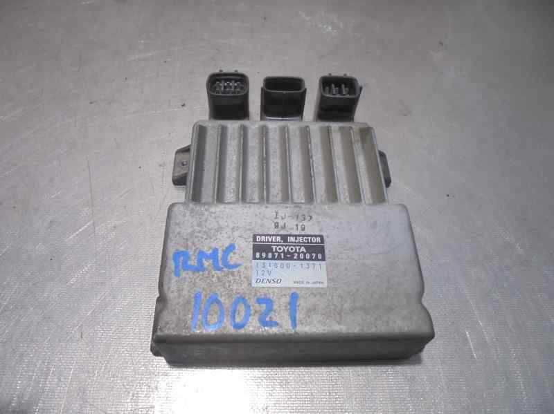 Recambio de centralita inyeccion para lexus is200 (ds2/is2) 220d referencia OEM IAM 8987120070  