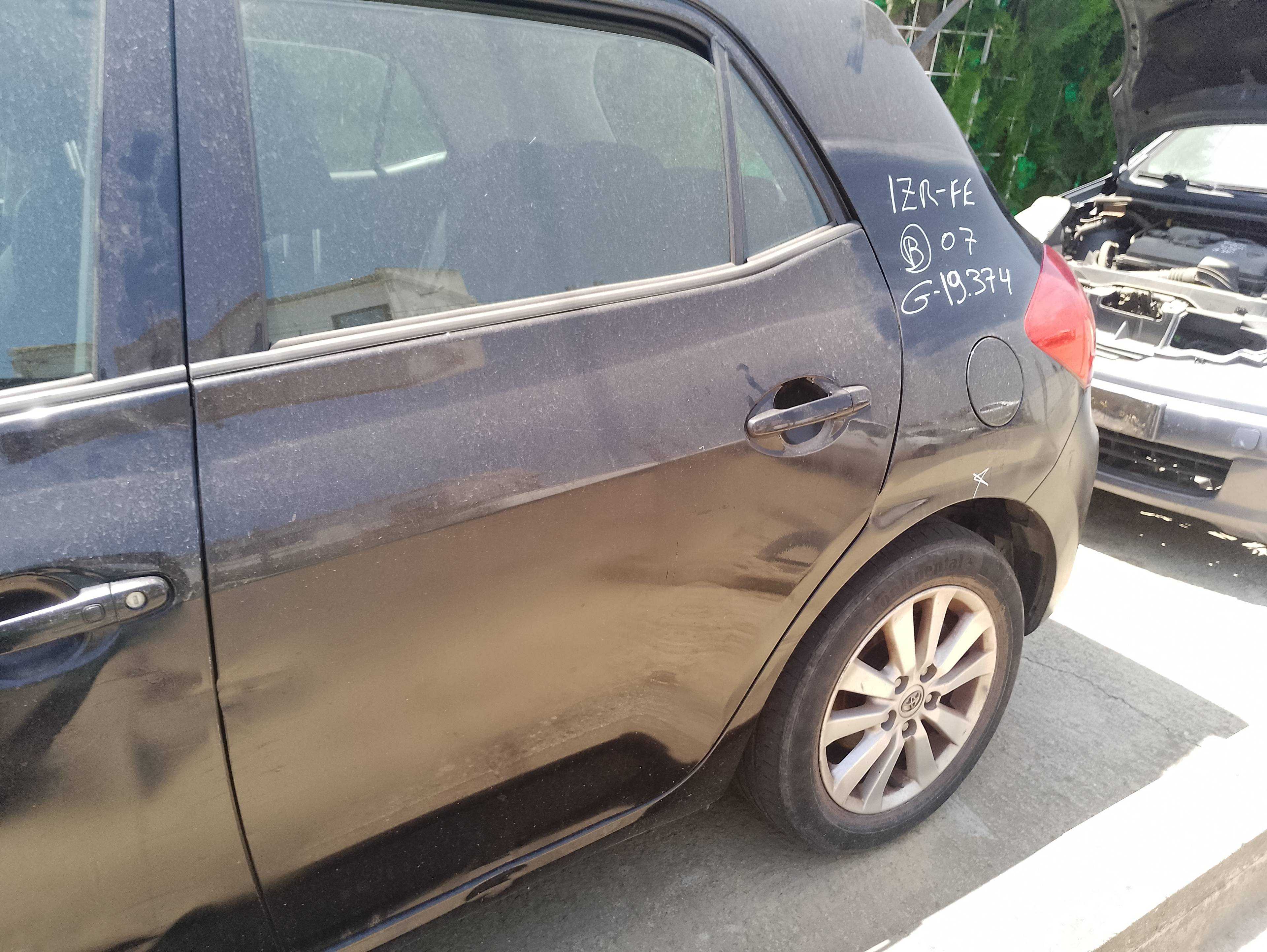 Recambio de puerta trasera izquierda para toyota auris luna referencia OEM IAM   