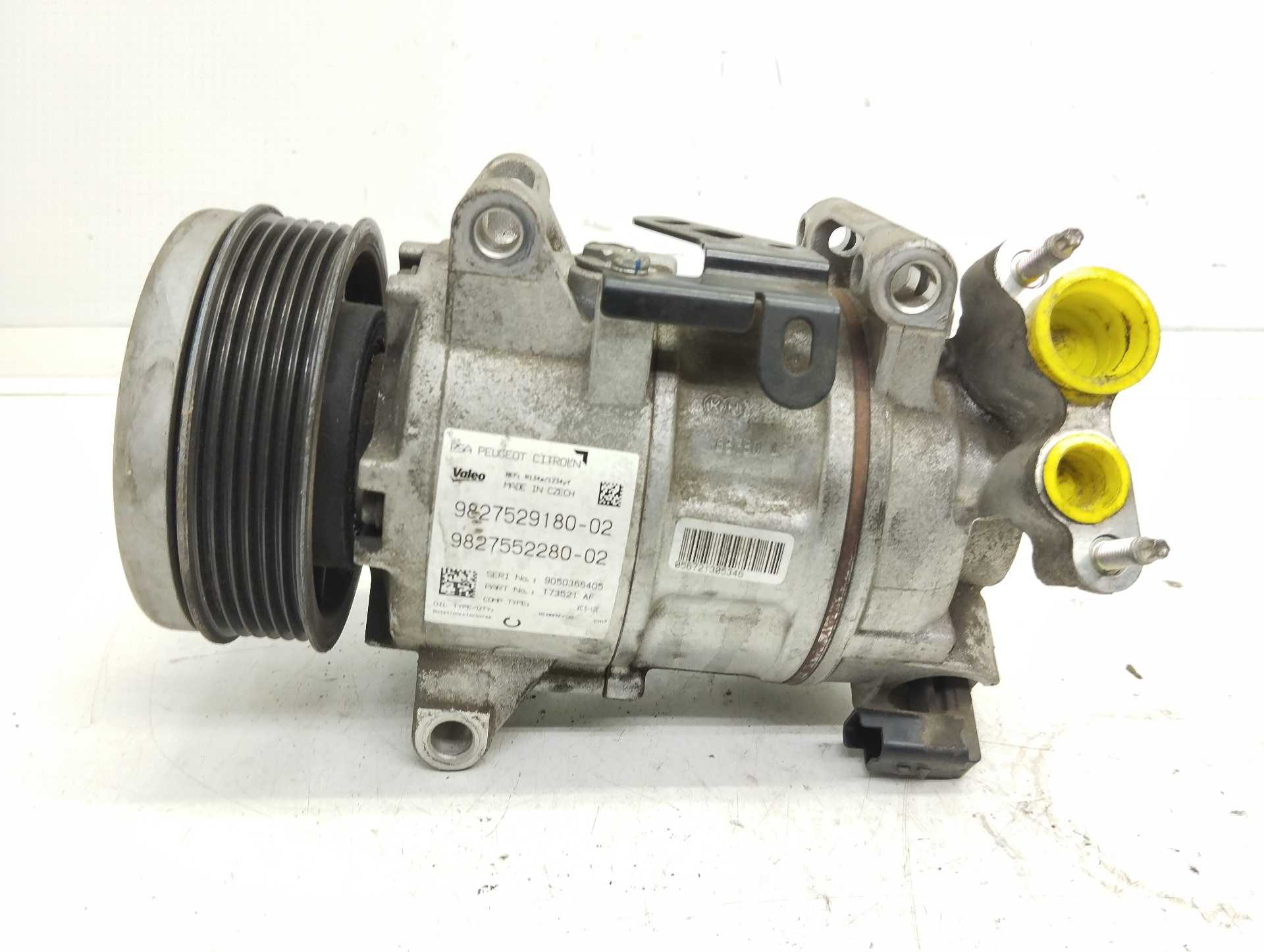 Recambio de compresor aire acondicionado para citroën c4 picasso origins referencia OEM IAM 982752918002 VALEO 