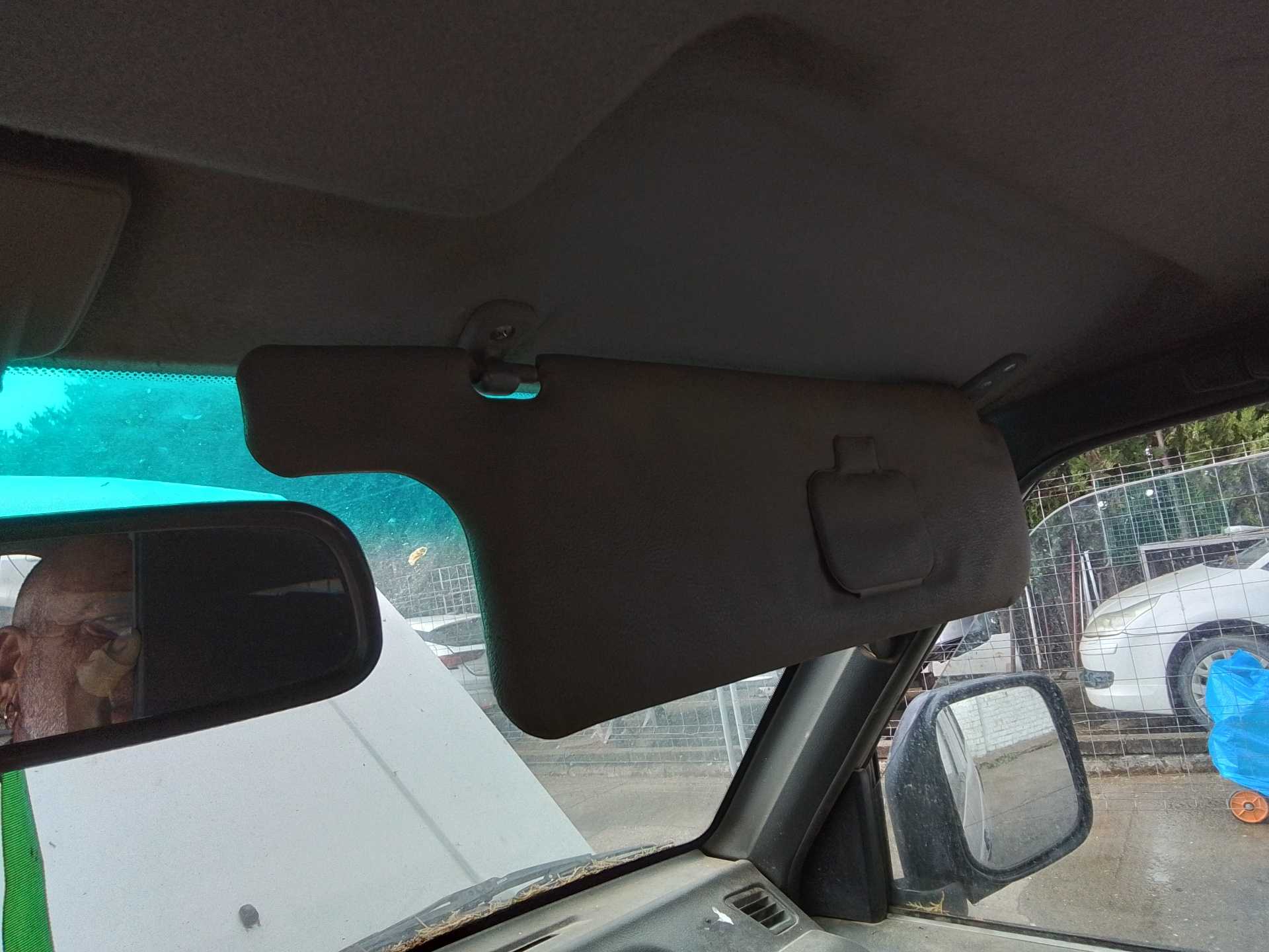Recambio de parasol derecho para mitsubishi galloper (hyundai) 2.5 td cat referencia OEM IAM   