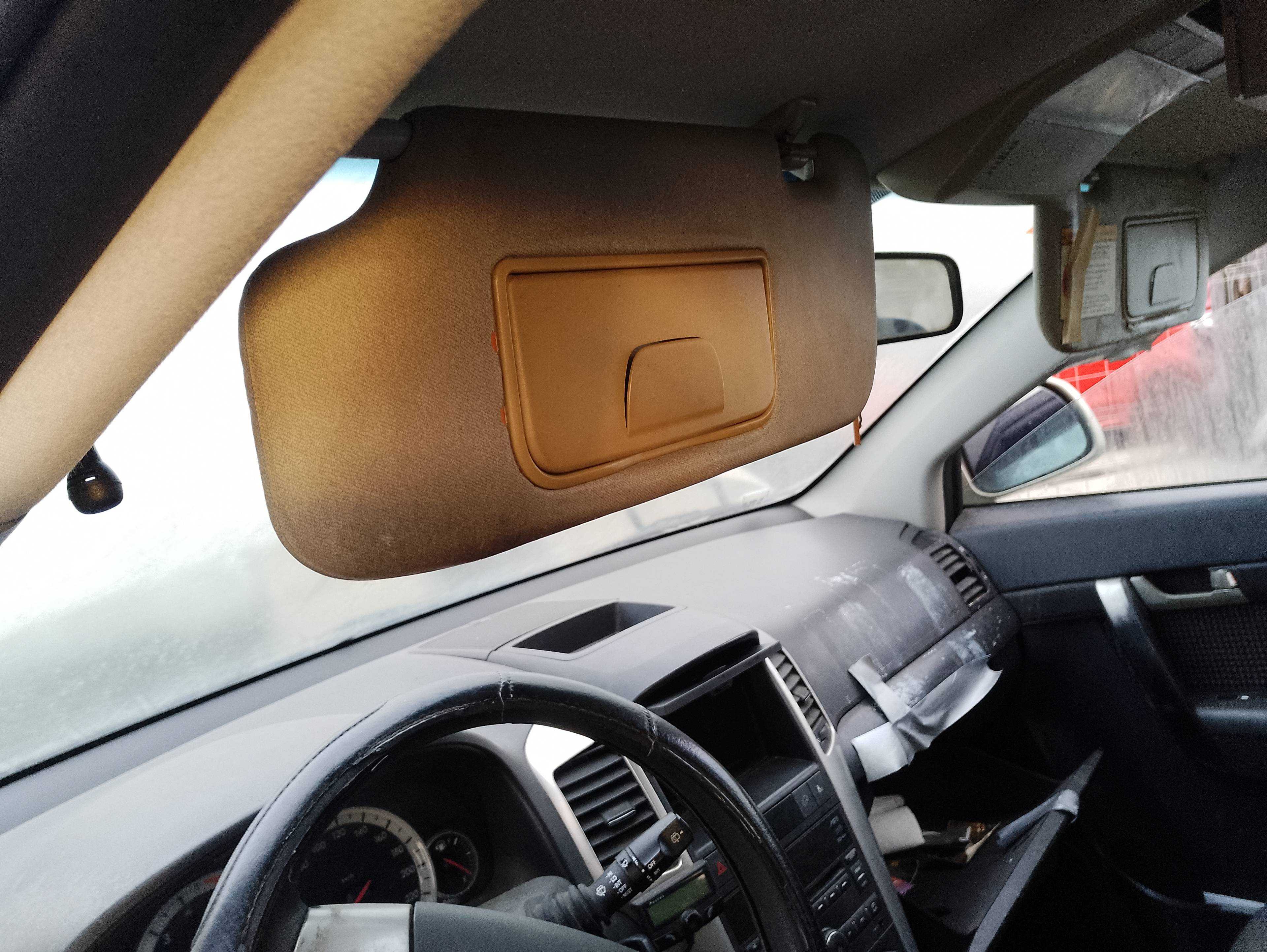 Recambio de parasol izquierdo para chevrolet captiva 2.0 vcdi ls referencia OEM IAM   