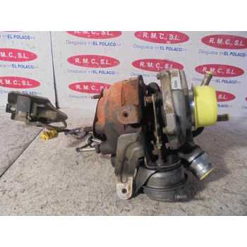 Recambio de turbocompresor para nissan x-trail (t31) 2.0 dci turbodiesel cat referencia OEM IAM 8200638766  