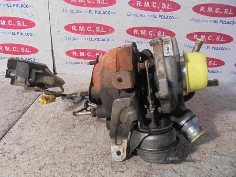 Recambio de turbocompresor para nissan x-trail (t31) 2.0 dci turbodiesel cat referencia OEM IAM 8200638766  