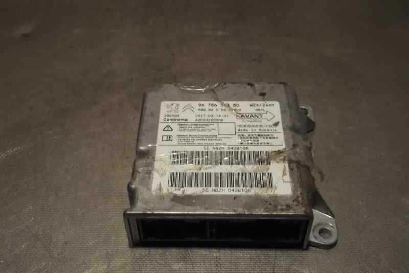 Recambio de centralita airbag para peugeot 508 active referencia OEM IAM 9678656380  