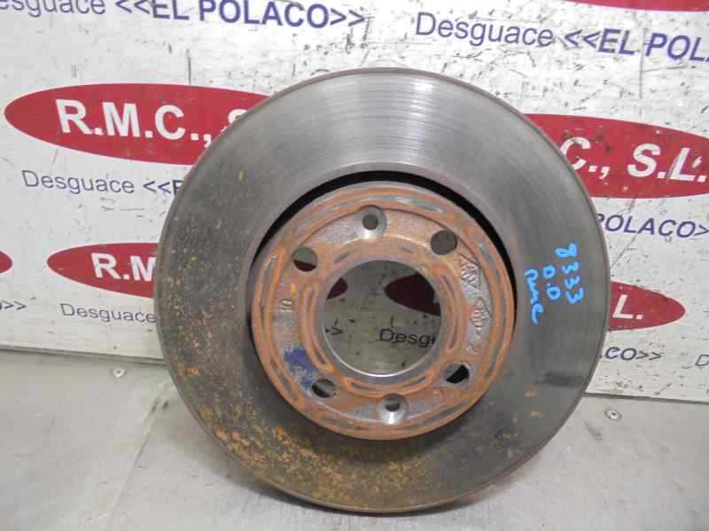 Recambio de disco freno delantero derecho para dacia sandero ambiance referencia OEM IAM   