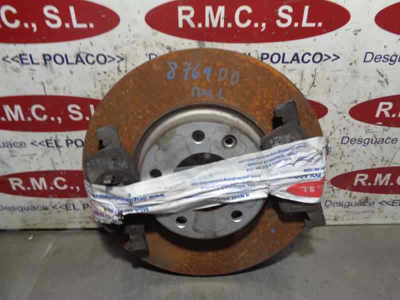 Recambio de disco freno delantero derecho para peugeot 508 active referencia OEM IAM   