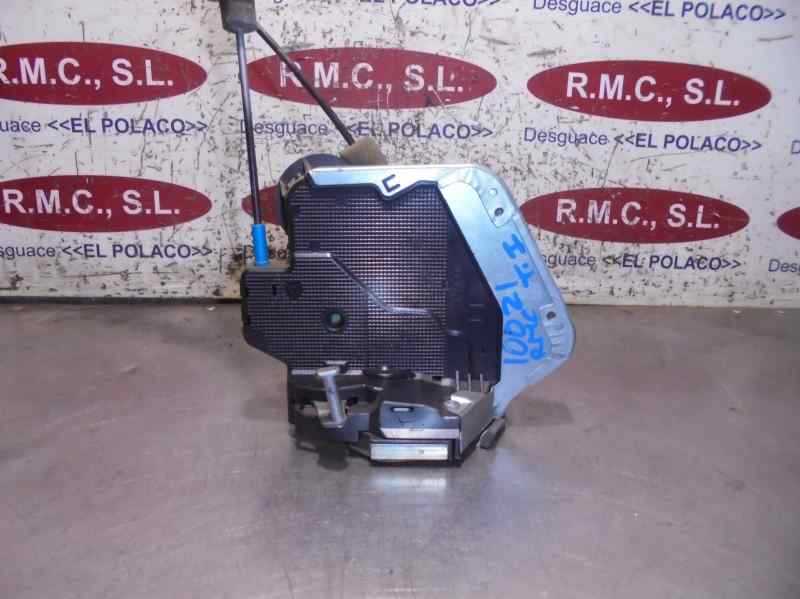 Recambio de cerradura puerta trasera izquierda para lexus is200 (ds2/is2) 220d referencia OEM IAM   