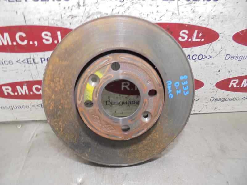 Recambio de disco freno delantero izquierdo para dacia sandero ambiance referencia OEM IAM   