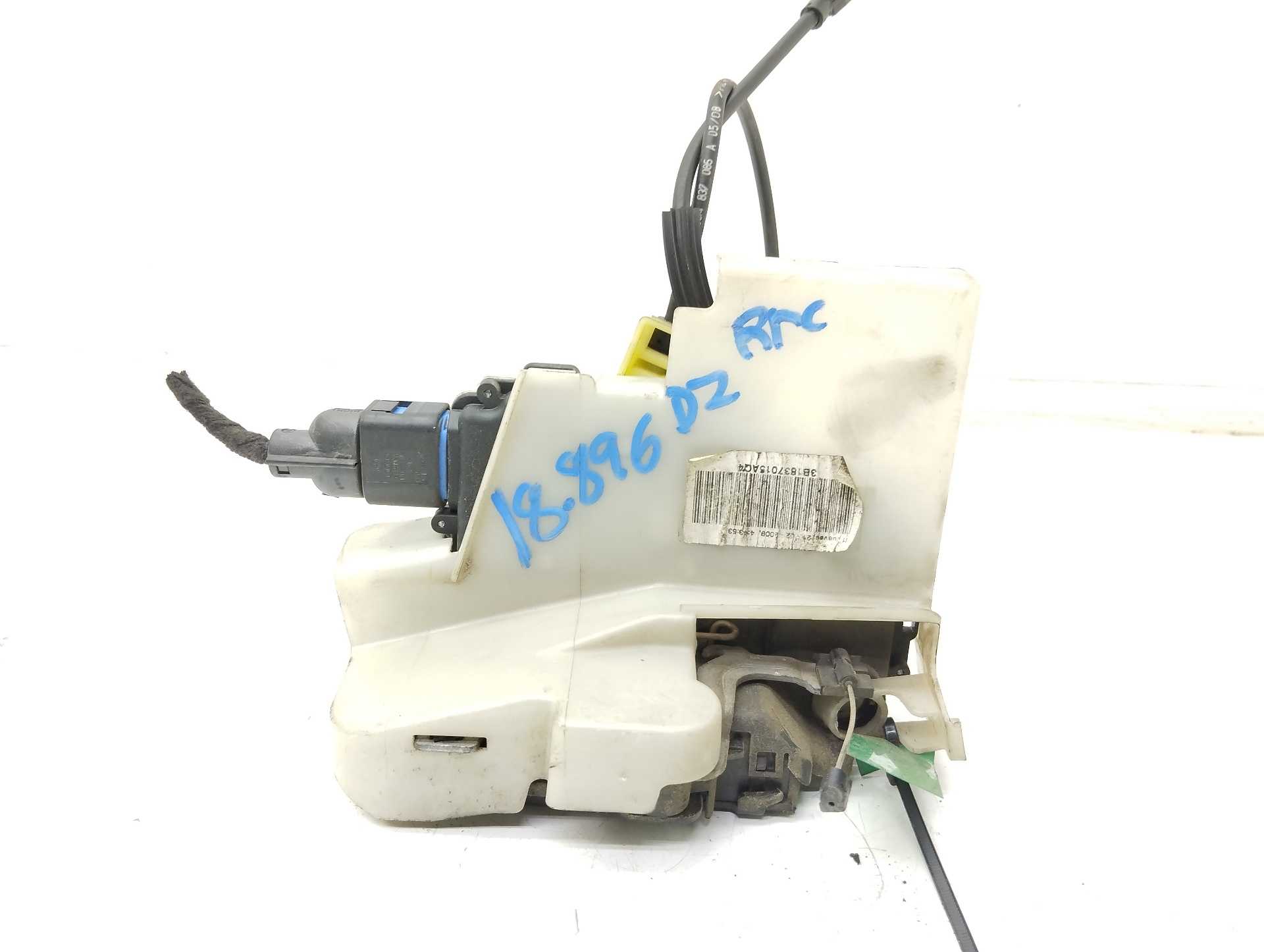 Recambio de cerradura puerta delantera izquierda para volkswagen polo (9n3) advance referencia OEM IAM 3B1837015AQ  
